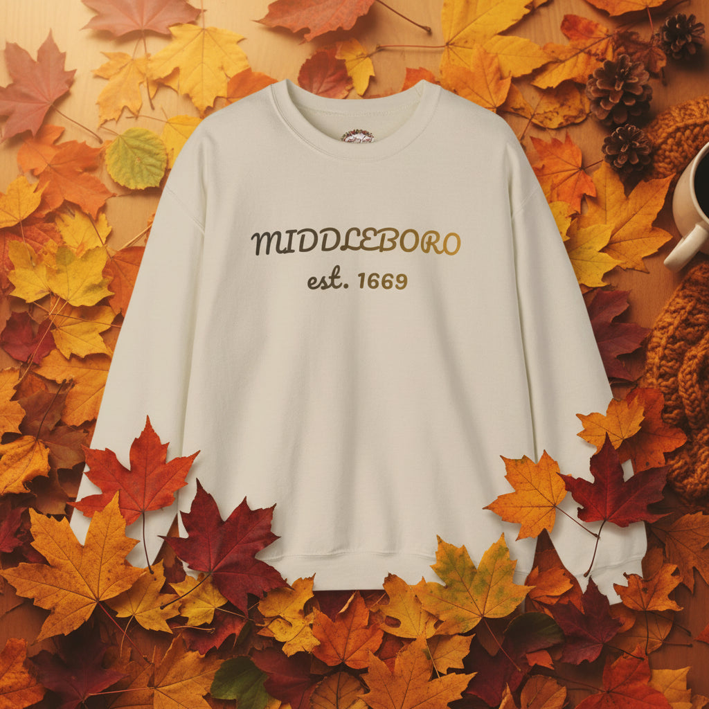 Middleboro Est 1669  Crewneck