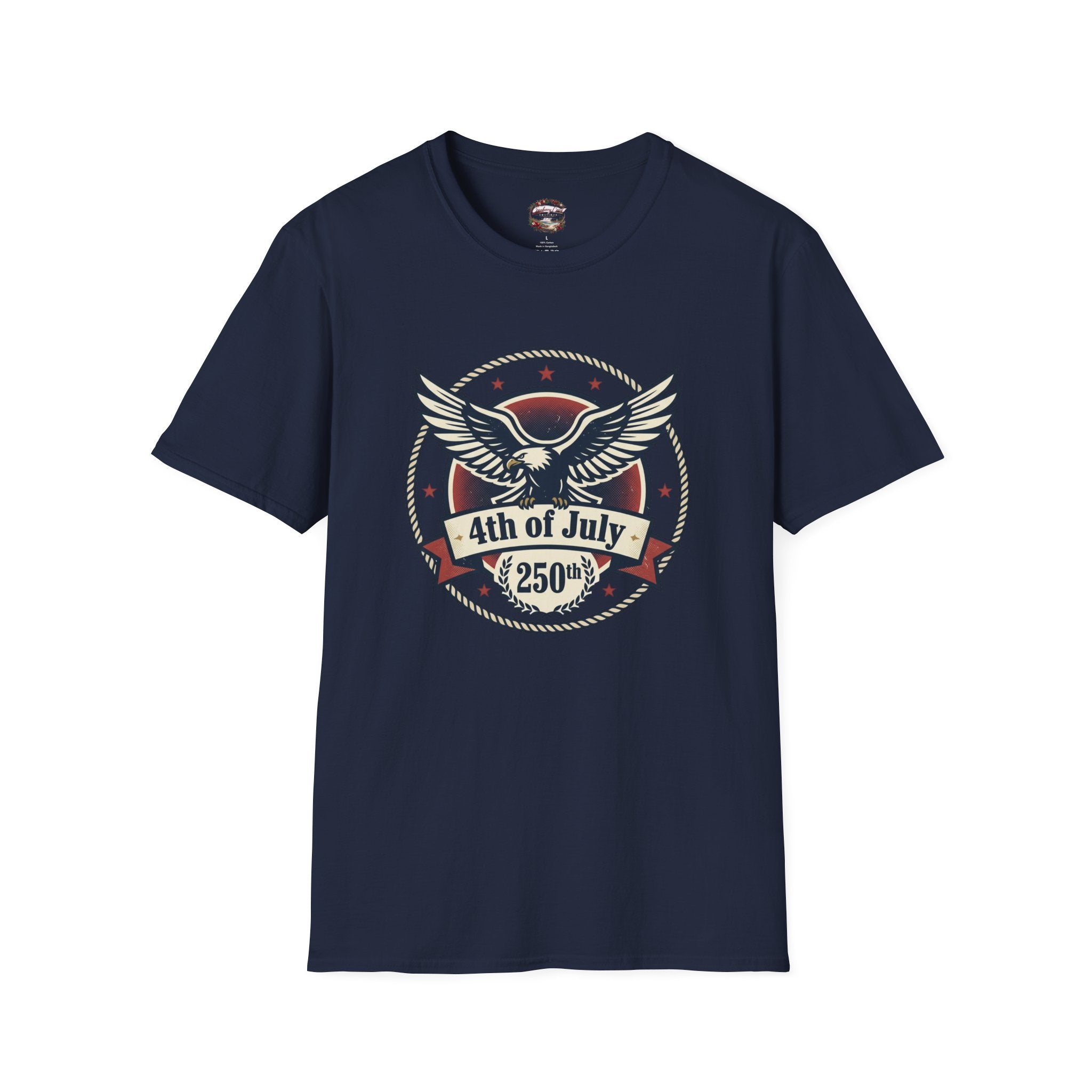 4th of July Eagle Tee