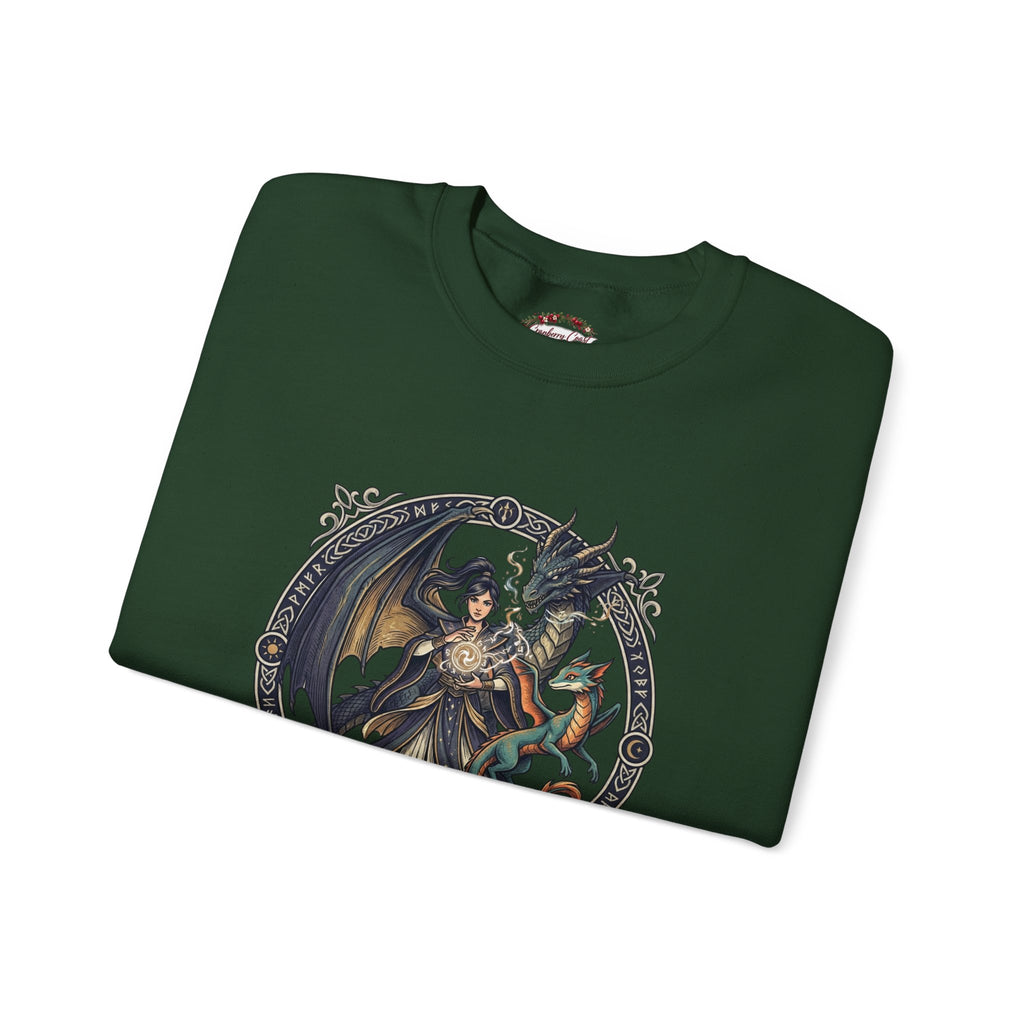 Dragon Witch Crewneck