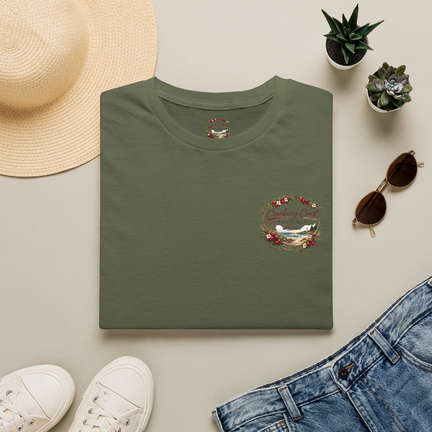 Cranberry Coast Boutique Tee