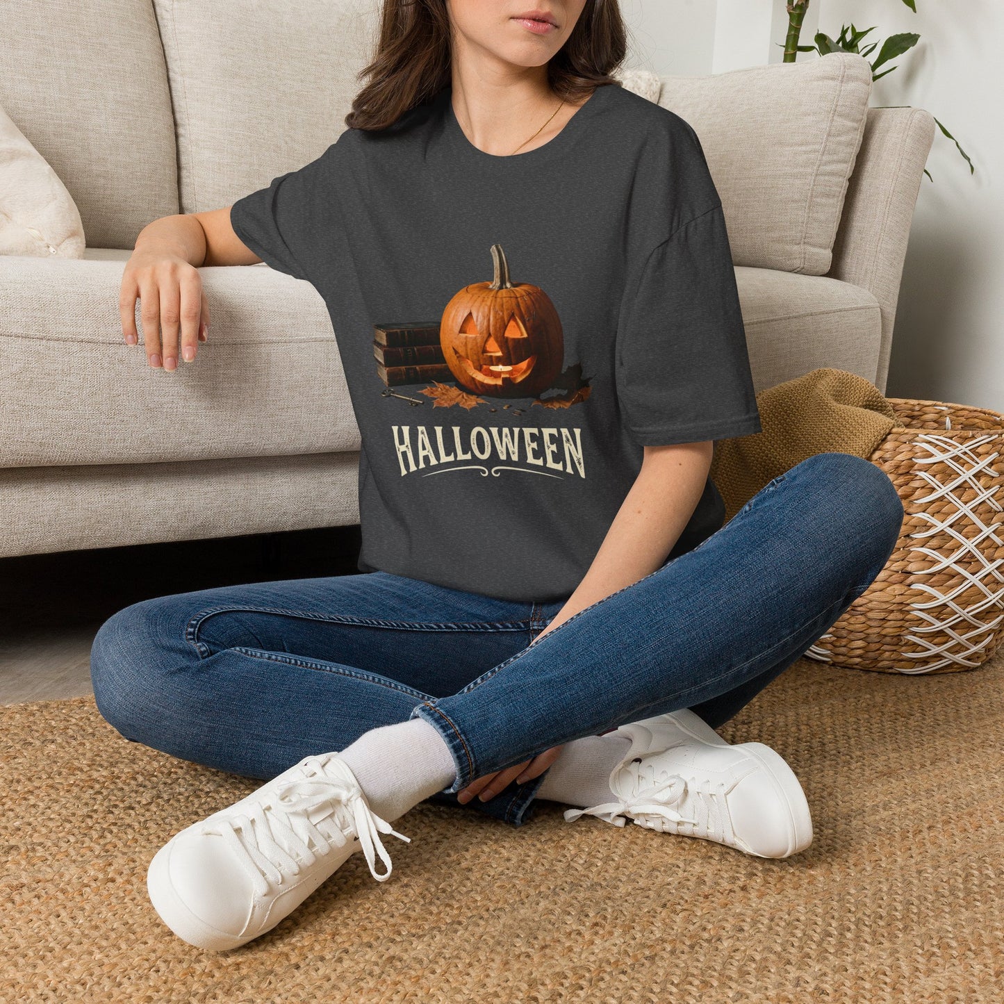 Halloween Jack-O'-Lantern Tee