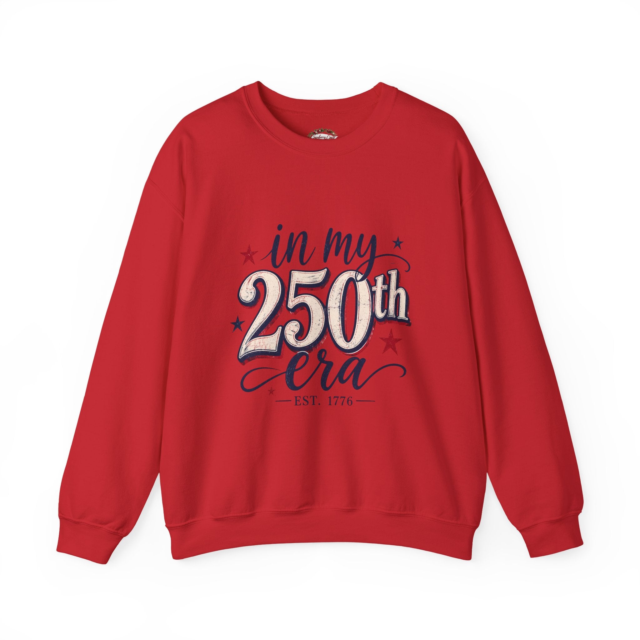 In My 250th Era Crewneck White