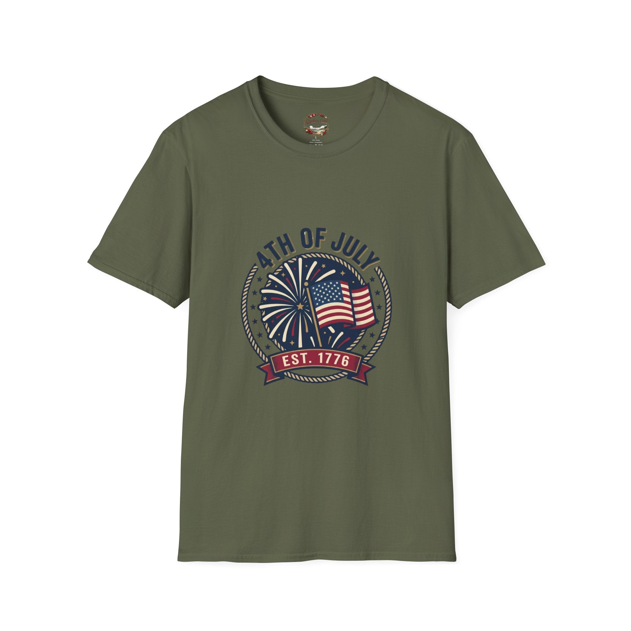 4th of July Fireworks Tee