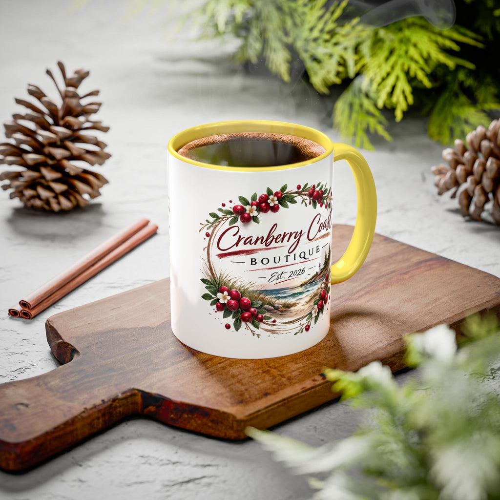 Cranberry Coast Boutique Mug