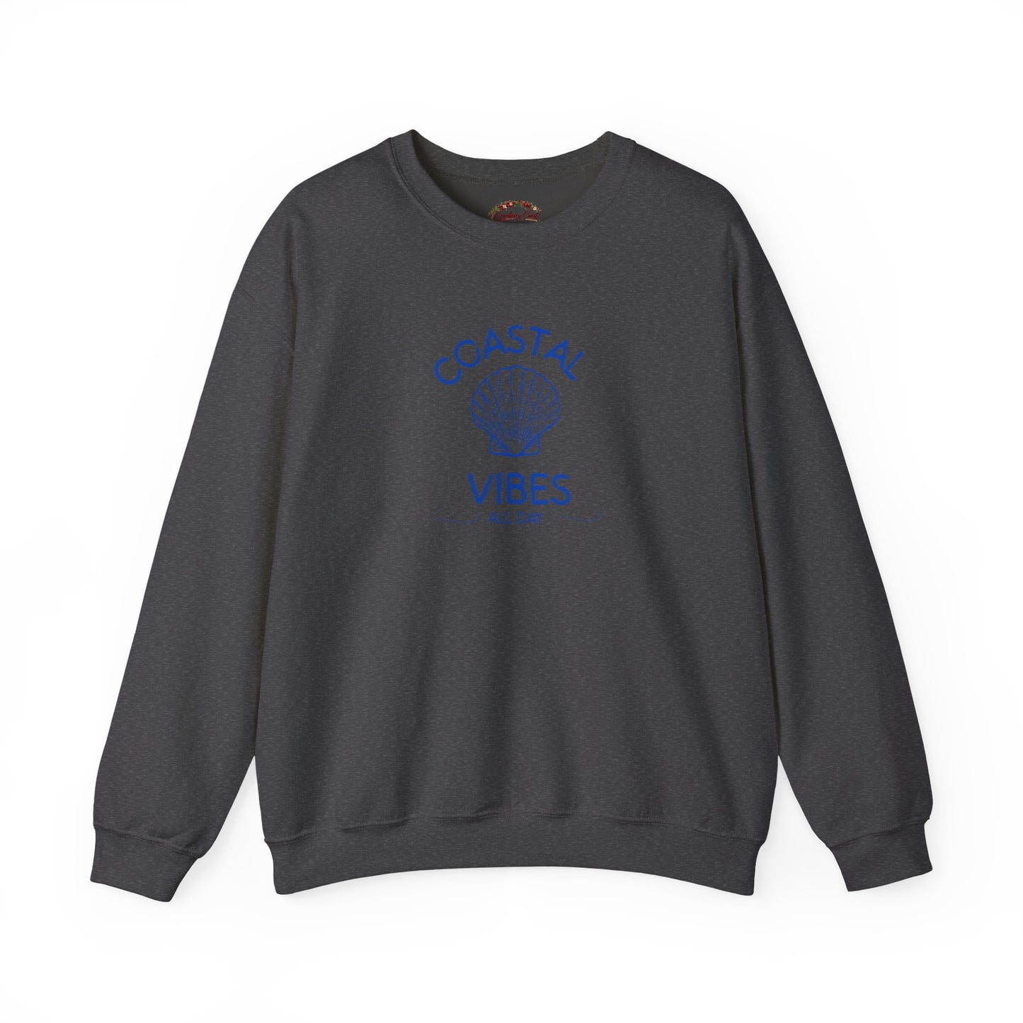 Coastal Vibes Crewneck