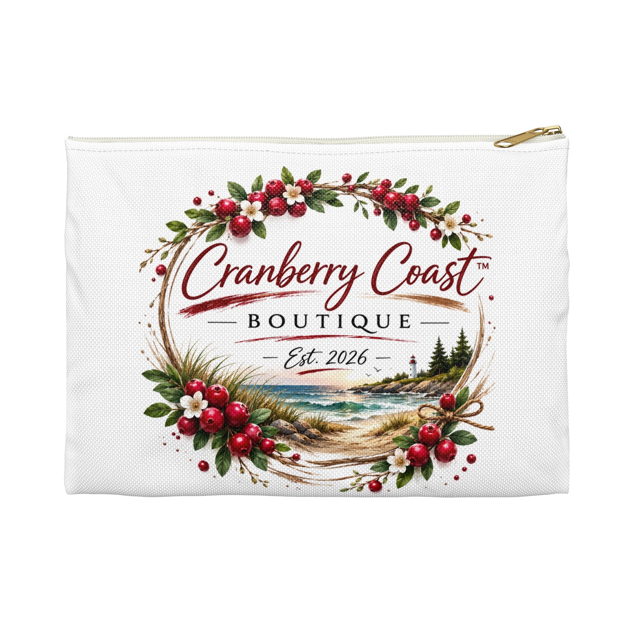 Cranberry Coast Boutique Pouch