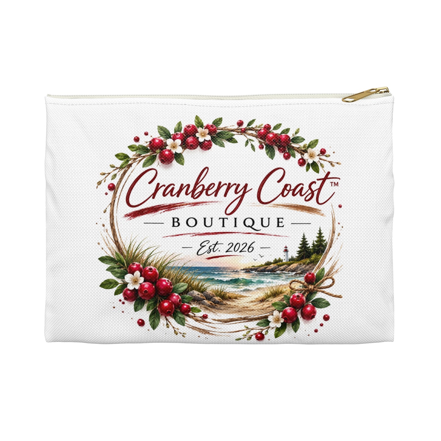 Cranberry Coast Boutique Pouch