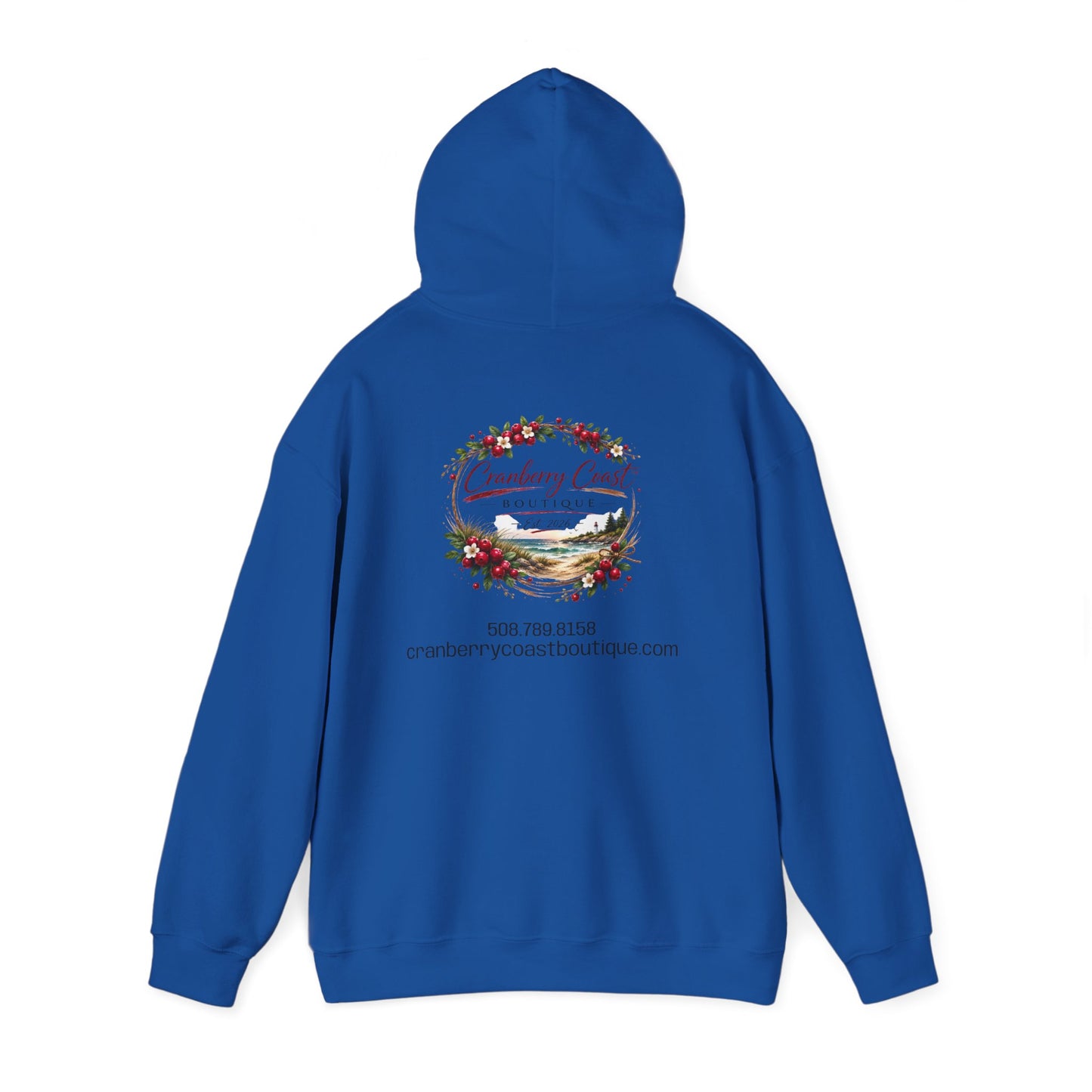 Cranberry Coast Boutique Hoodie
