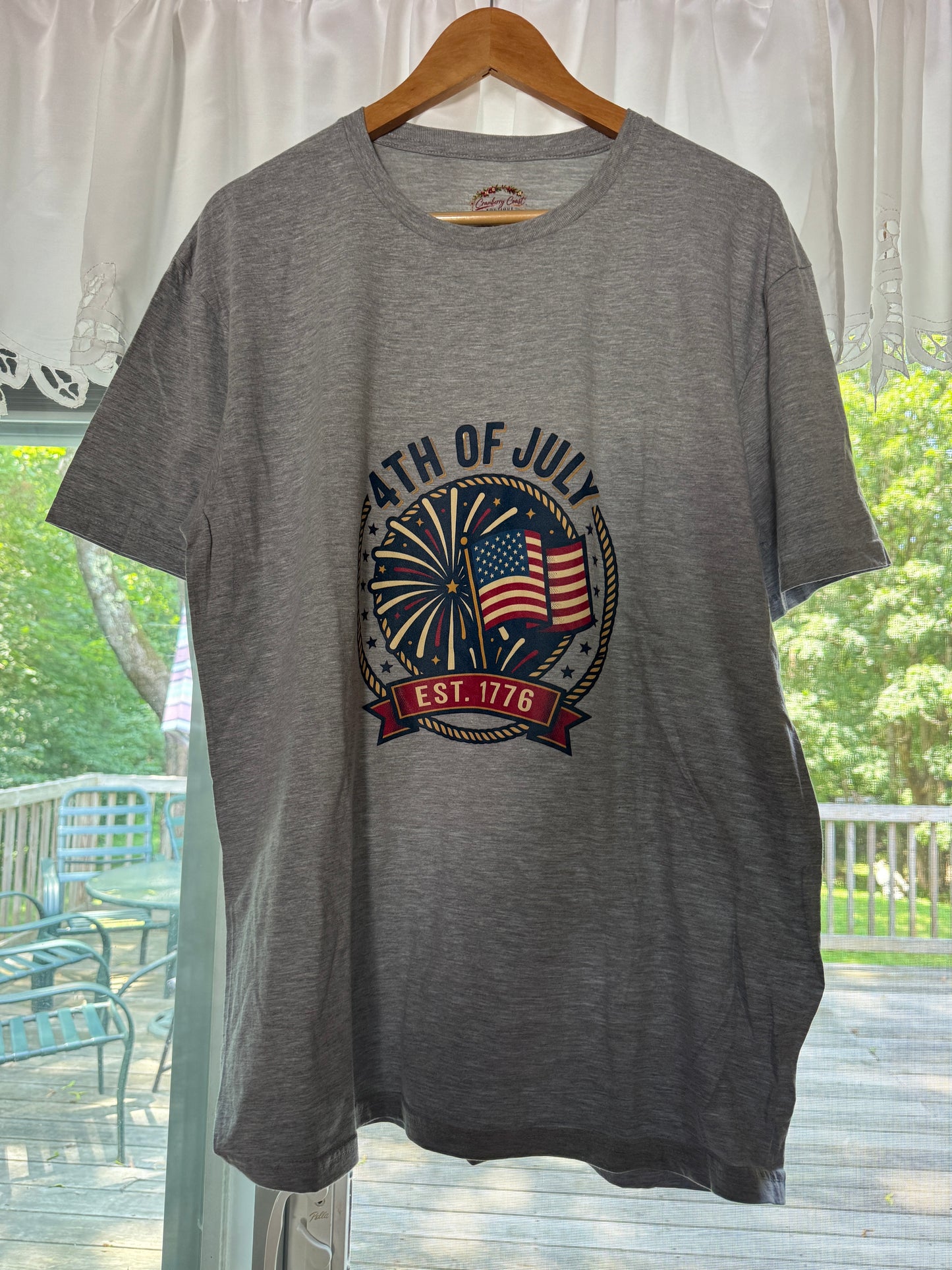 Liberty Fireworks Graphic Tee