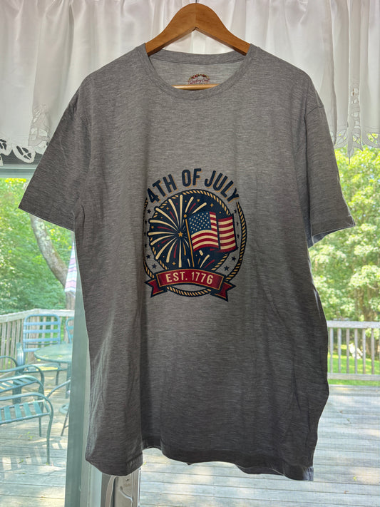 Liberty Fireworks Graphic Tee