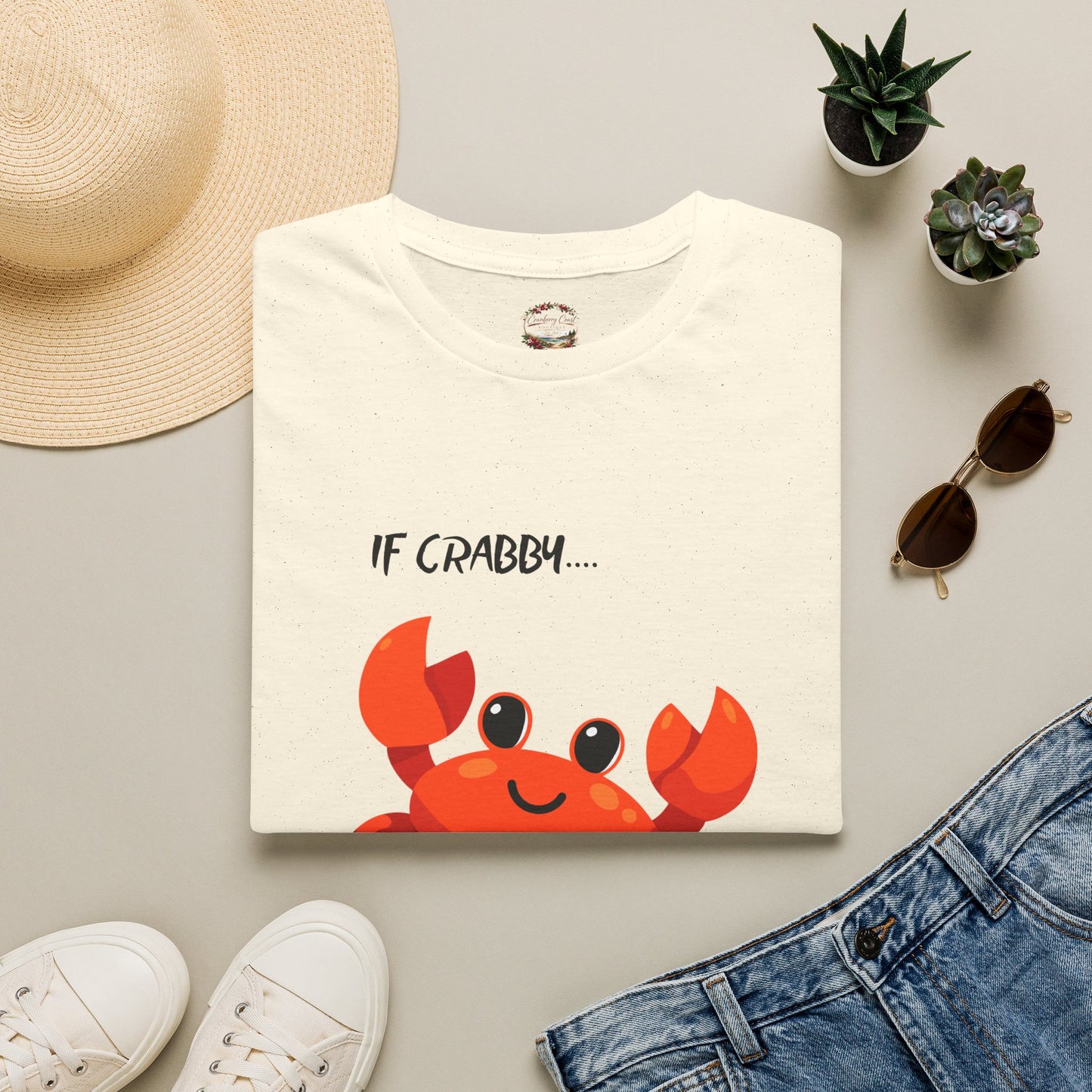 Crabby Cute Tee