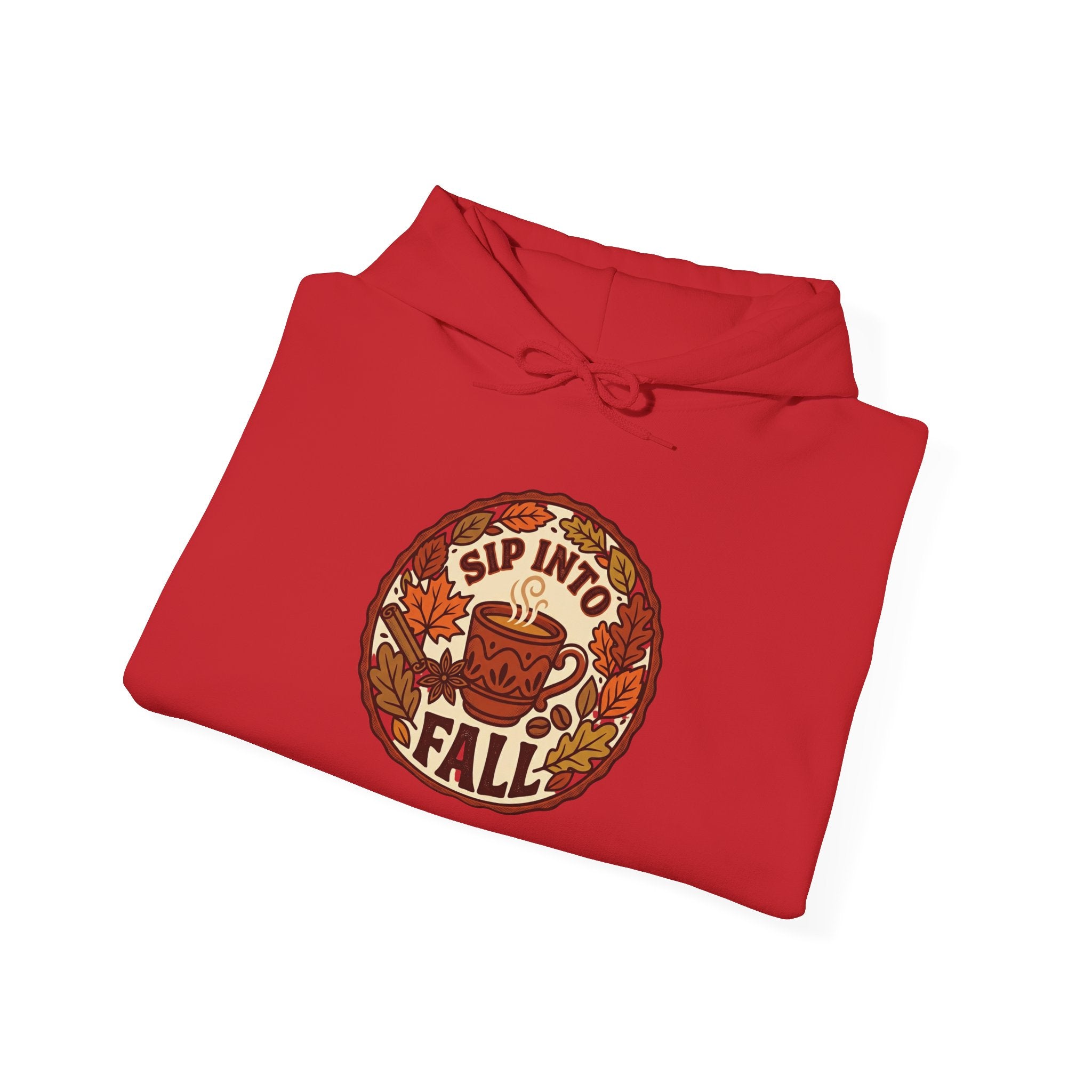 Sip Into Fall Hoodie