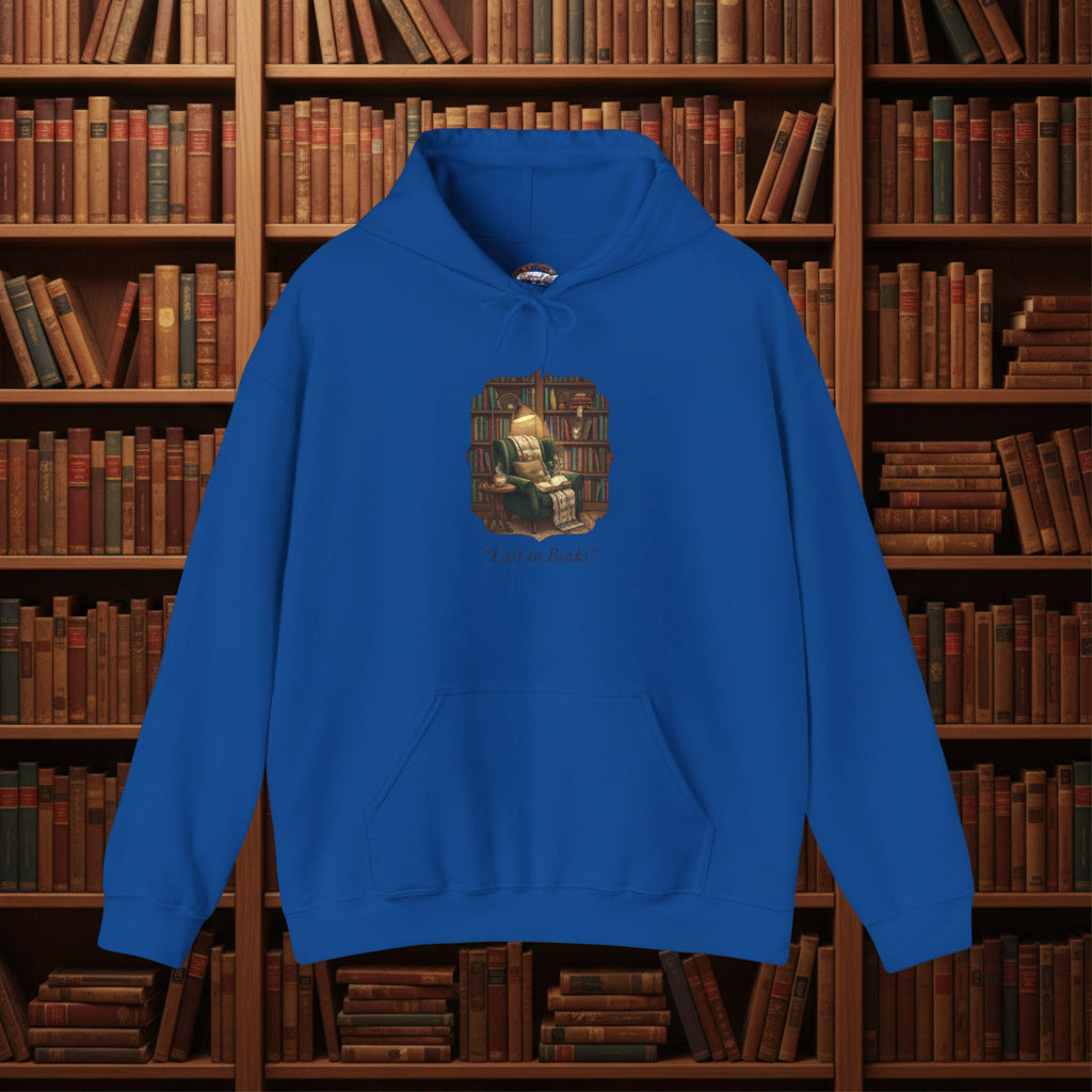 Lost In Books Hoodie