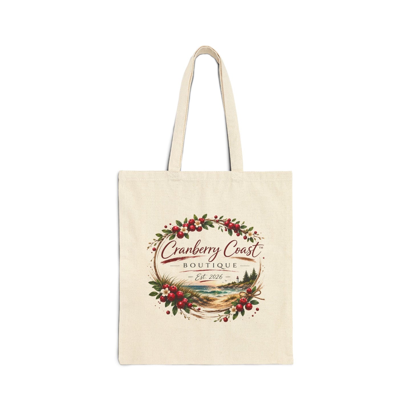 Cranberry Coast Boutique Tote