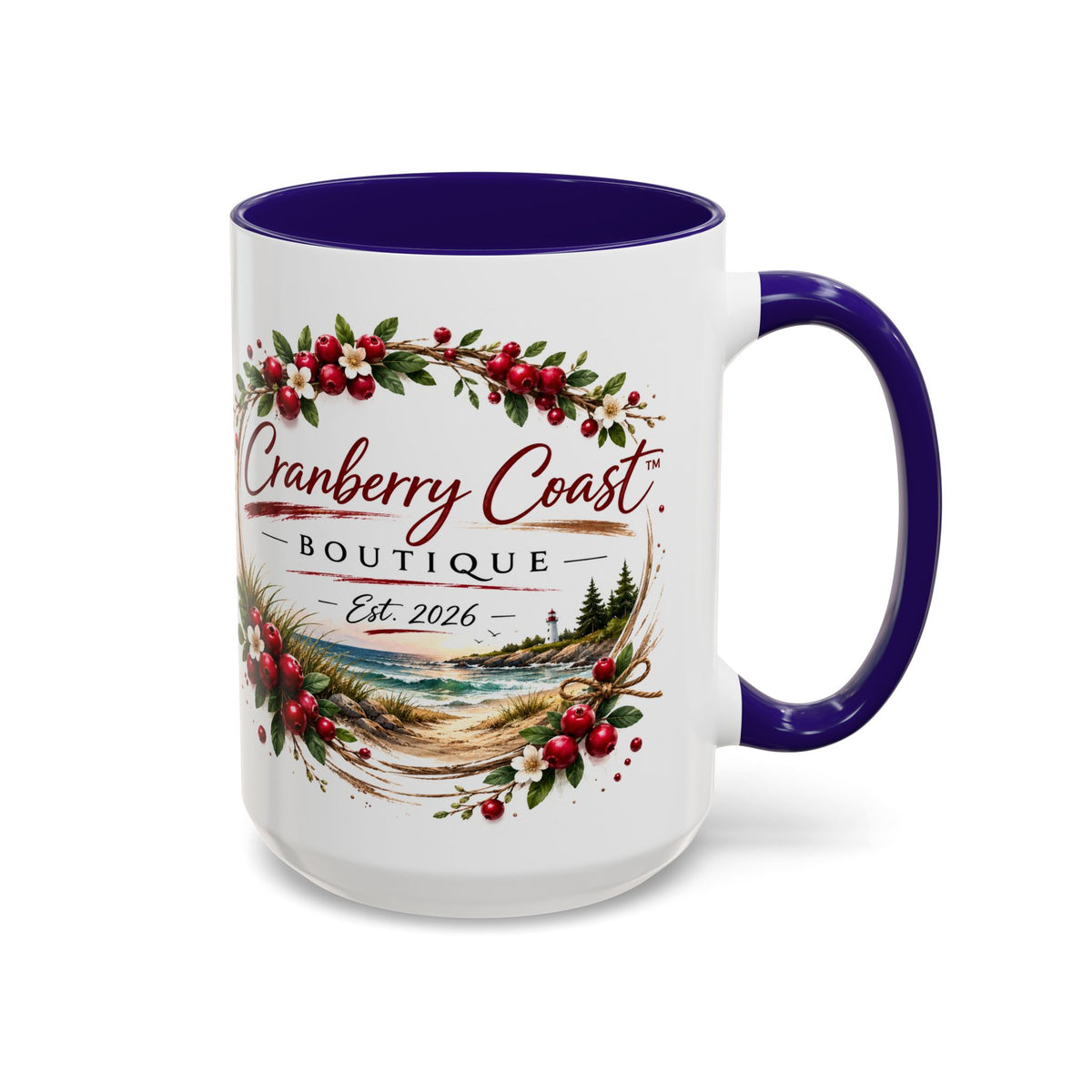 Cranberry Coast Boutique Mug