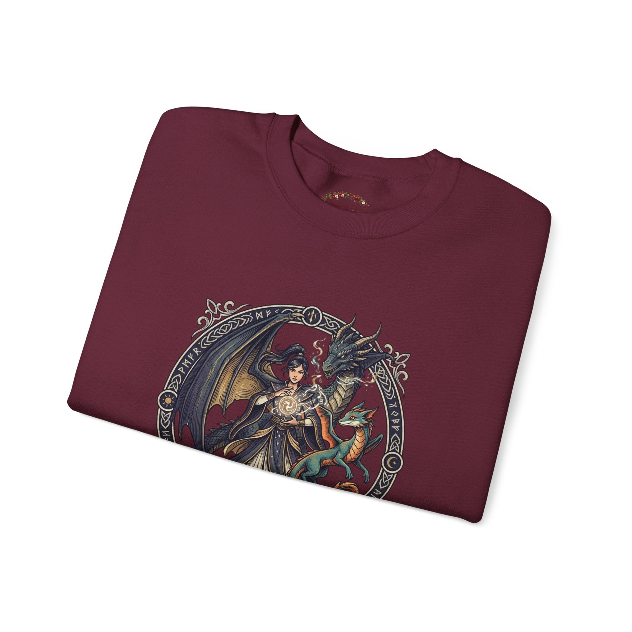 Dragon Witch Crewneck