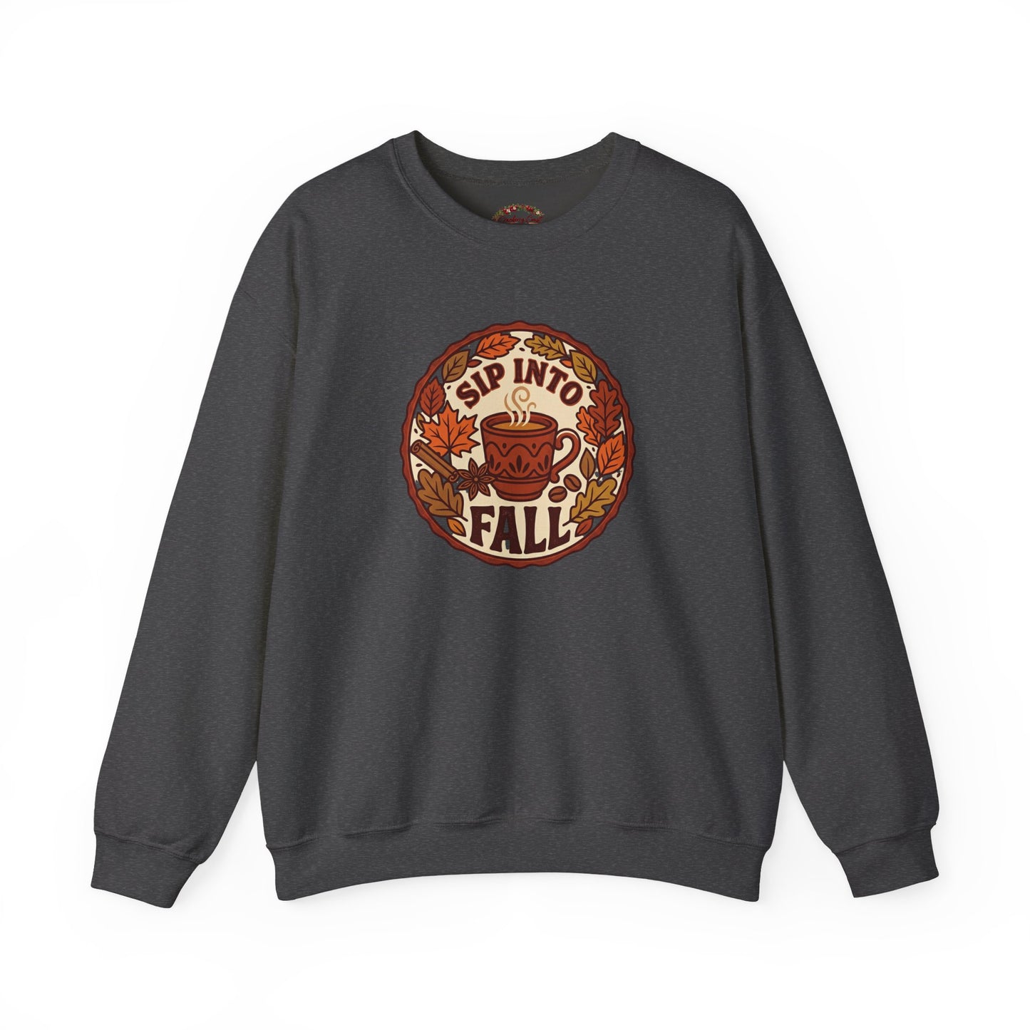 Sip Into Fall Crewneck