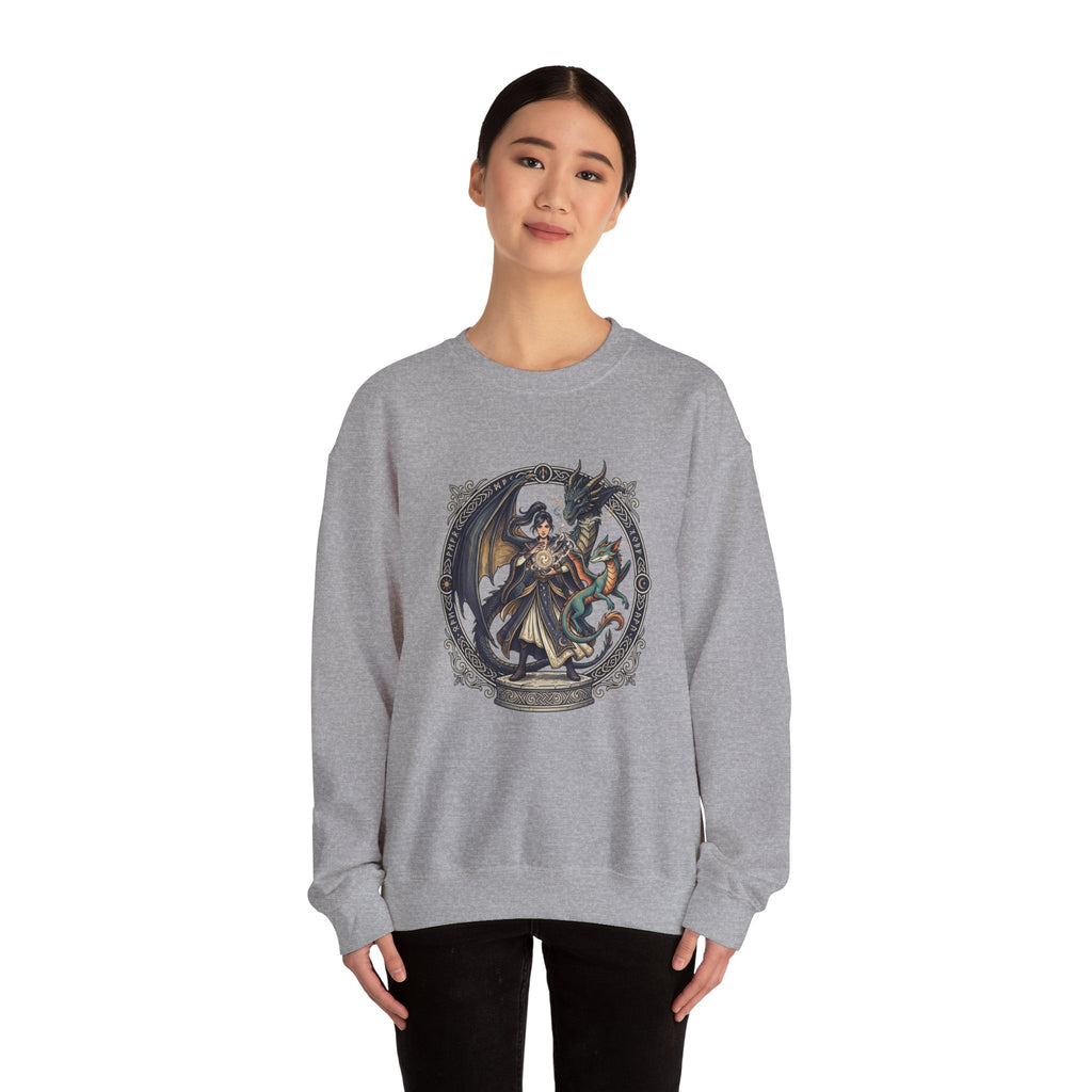 Dragon Witch Crewneck