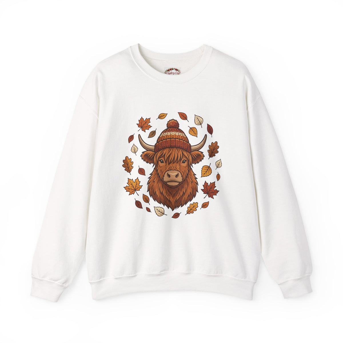 Highland Cow Fall Sweatshirt