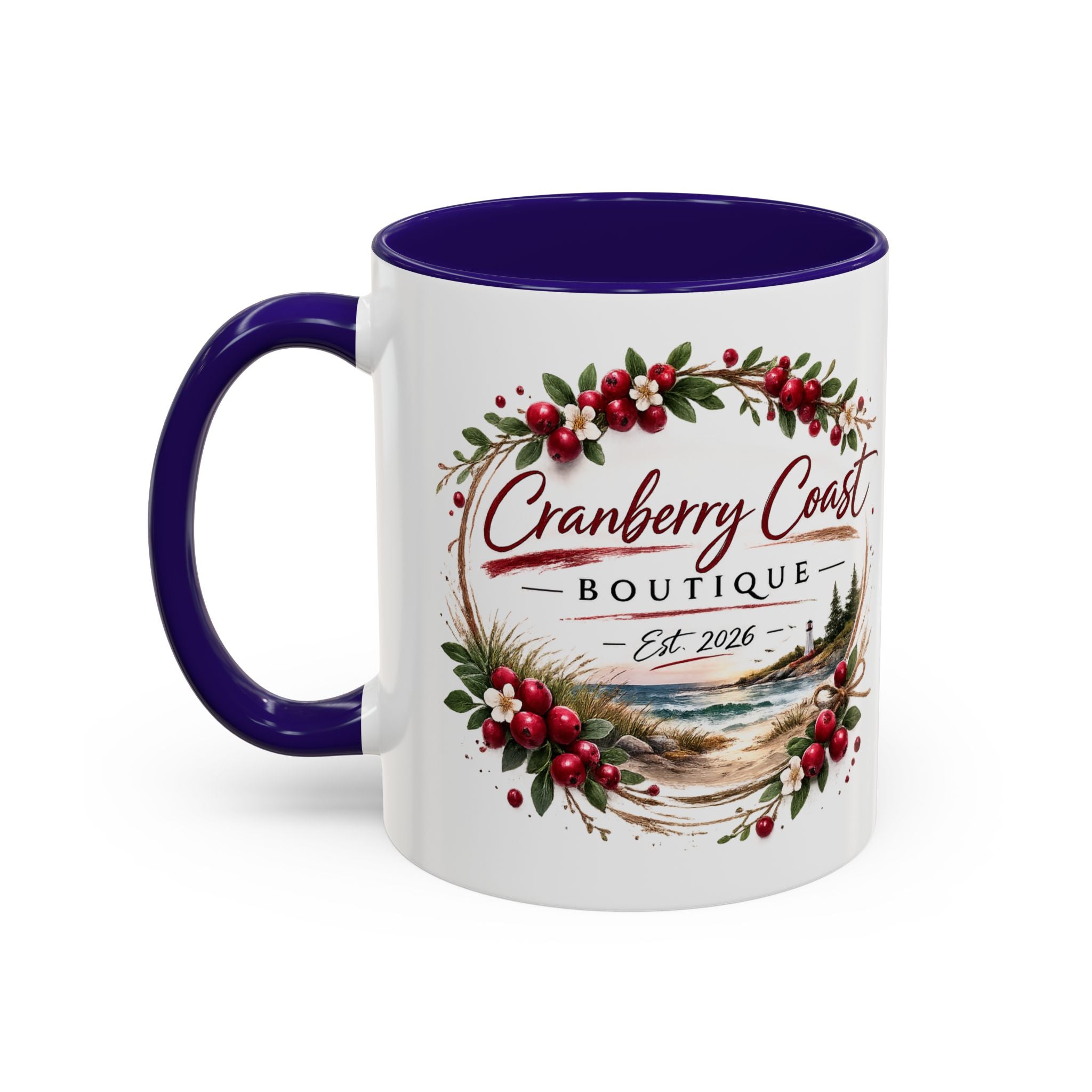 Cranberry Coast Boutique Mug