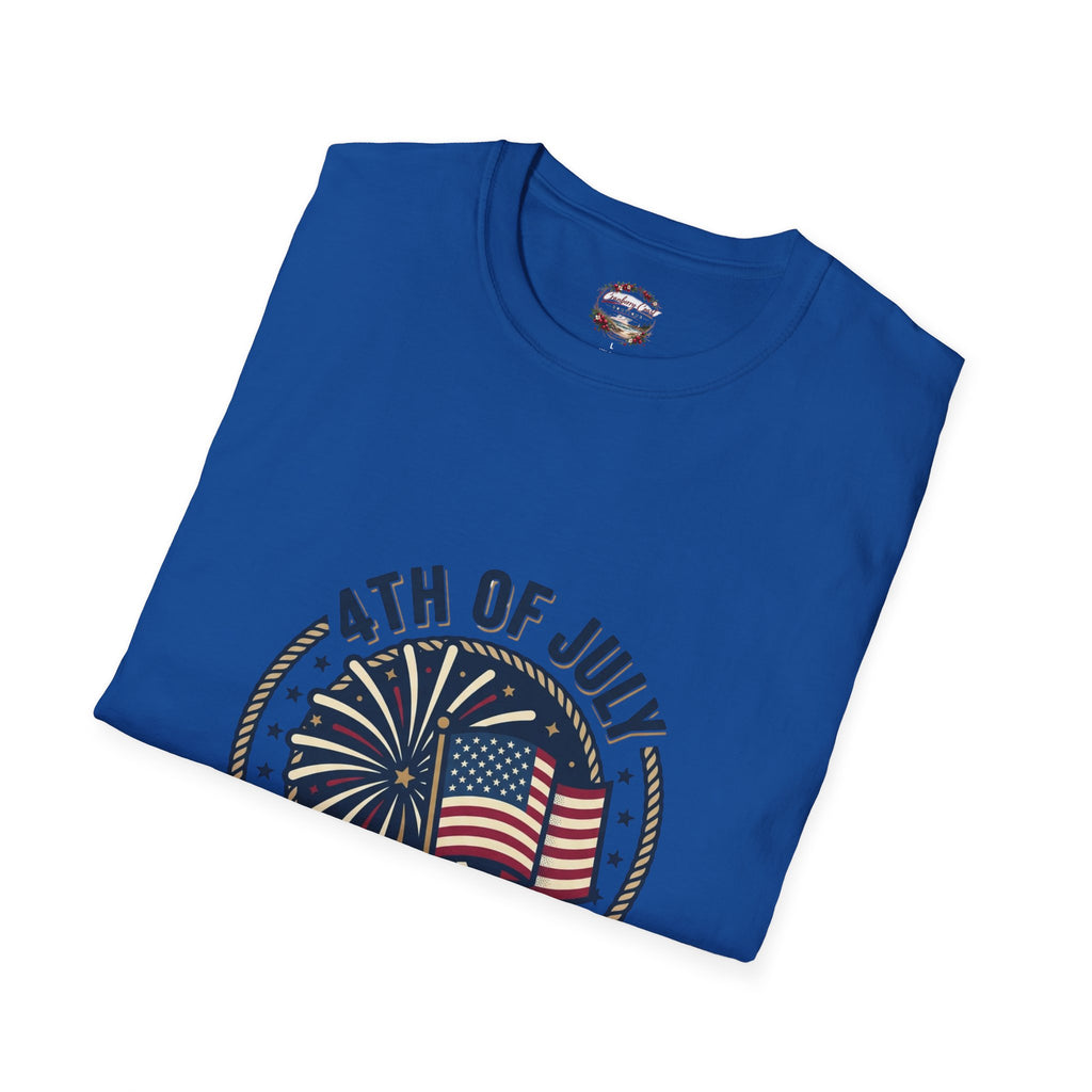 4th of July Fireworks Tee