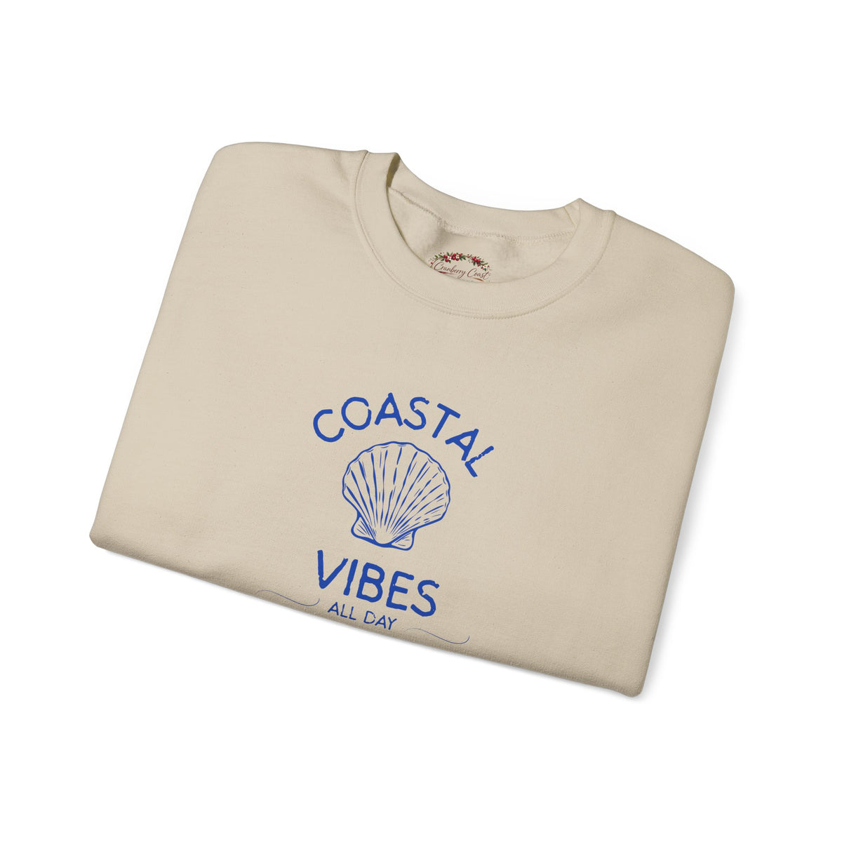 Coastal Vibes Crewneck