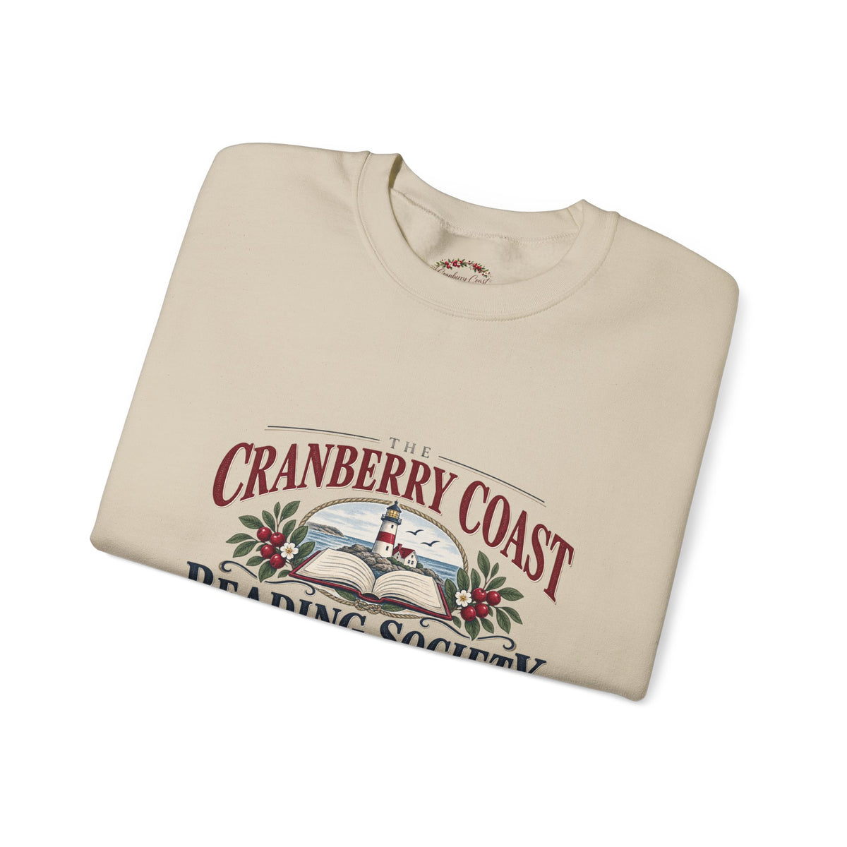Cranberry Coast Reading Society Crewneck
