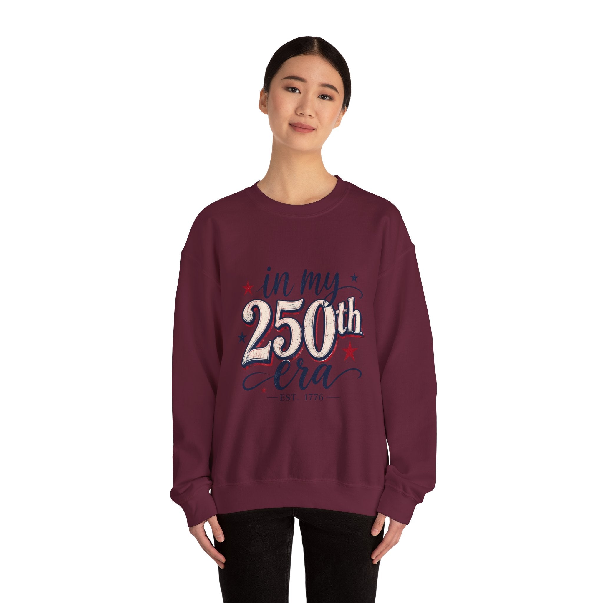 In My 250th Era Crewneck White