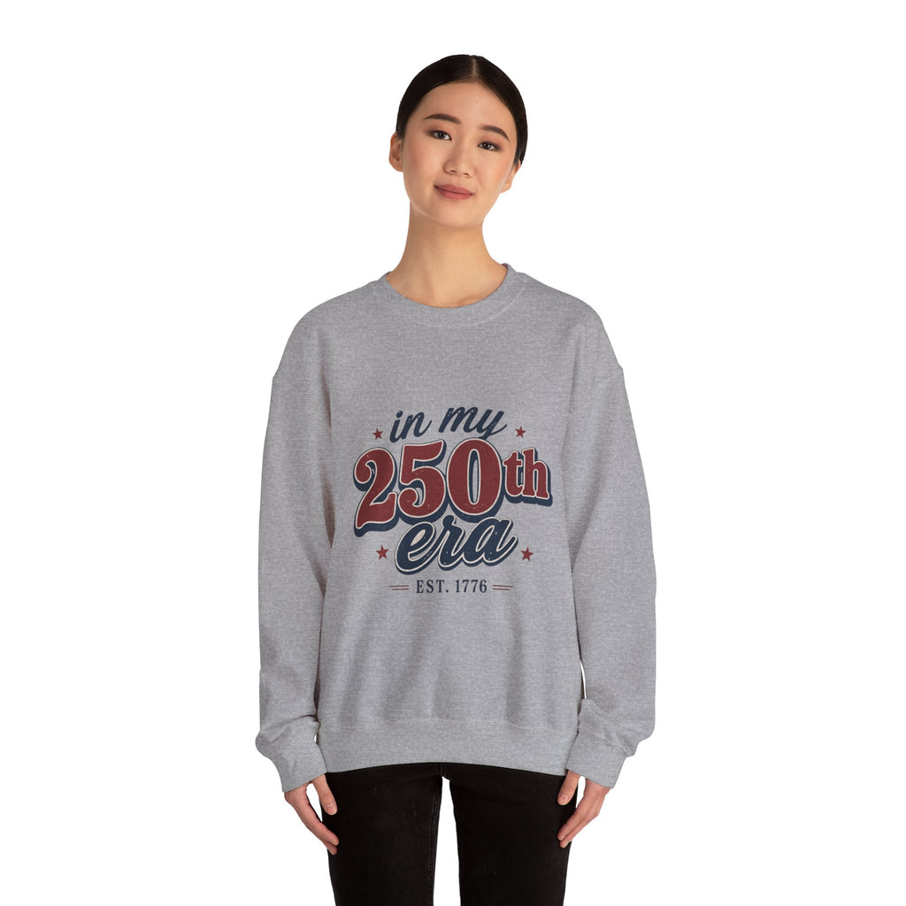 In My 250th Era Crewneck Red Logo