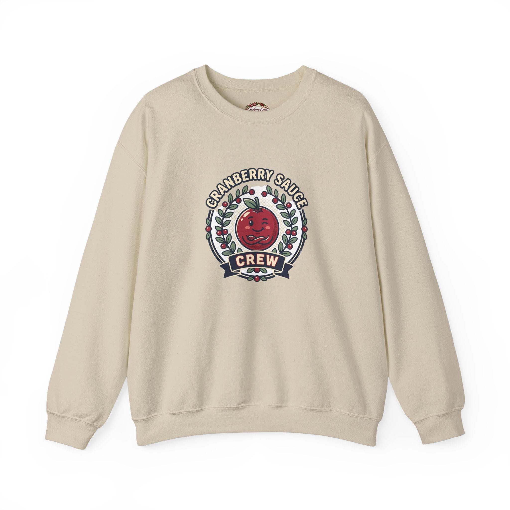 Cranberry Sauce Crew Crewneck