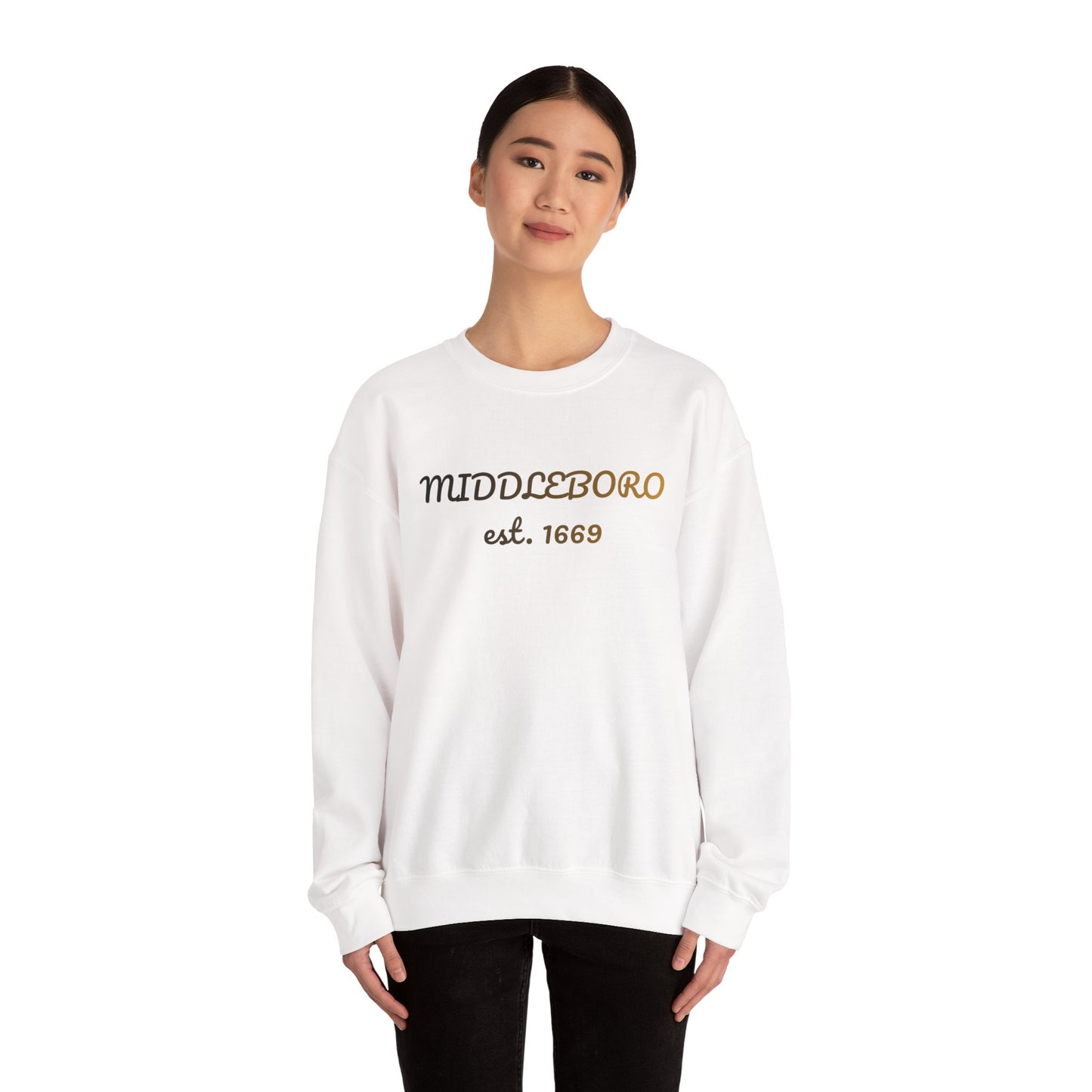 Middleboro Est 1669  Crewneck