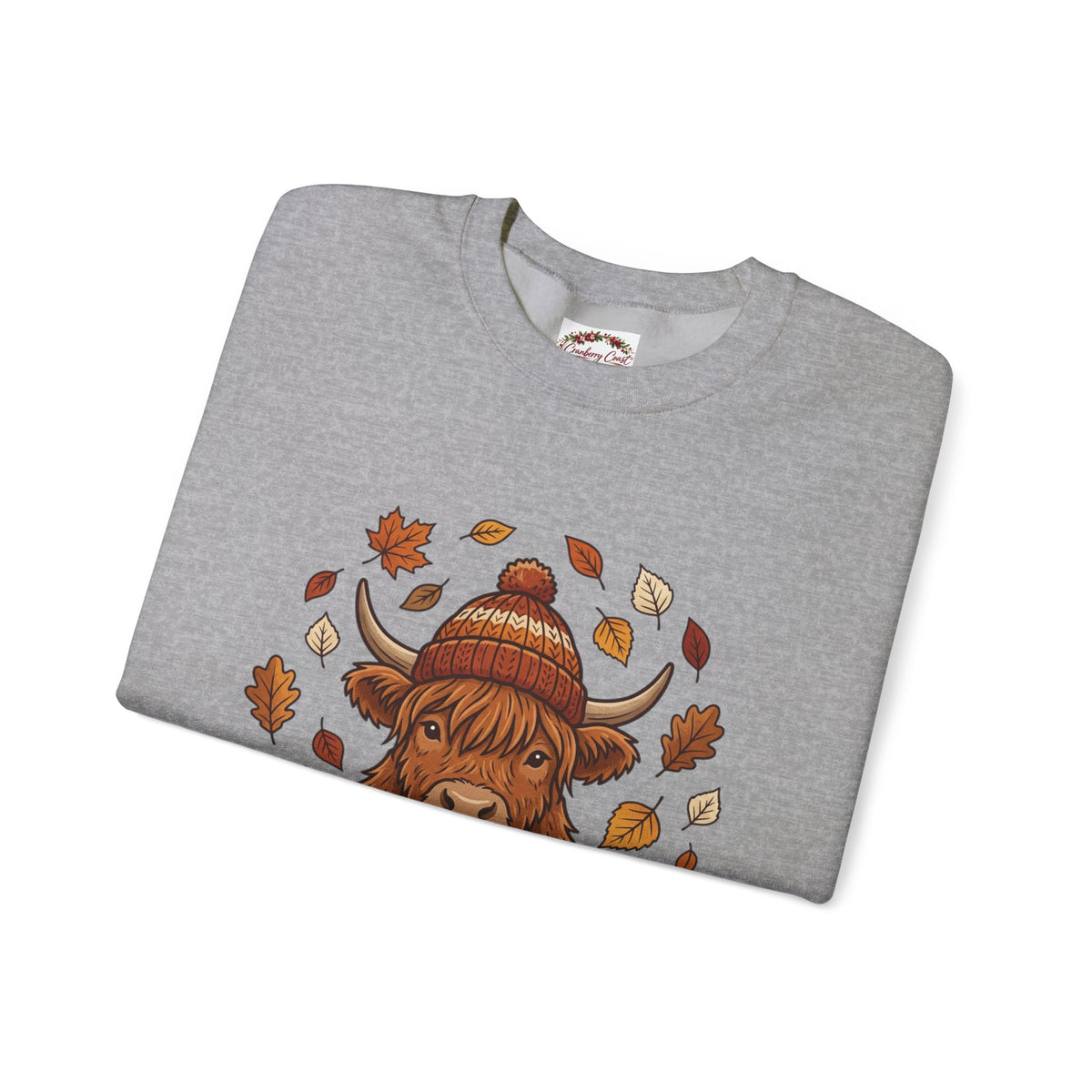 Highland Cow Fall Sweatshirt
