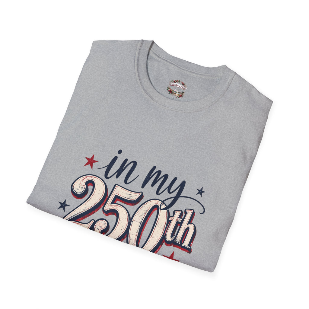 In My 250th Era Tee White Logo