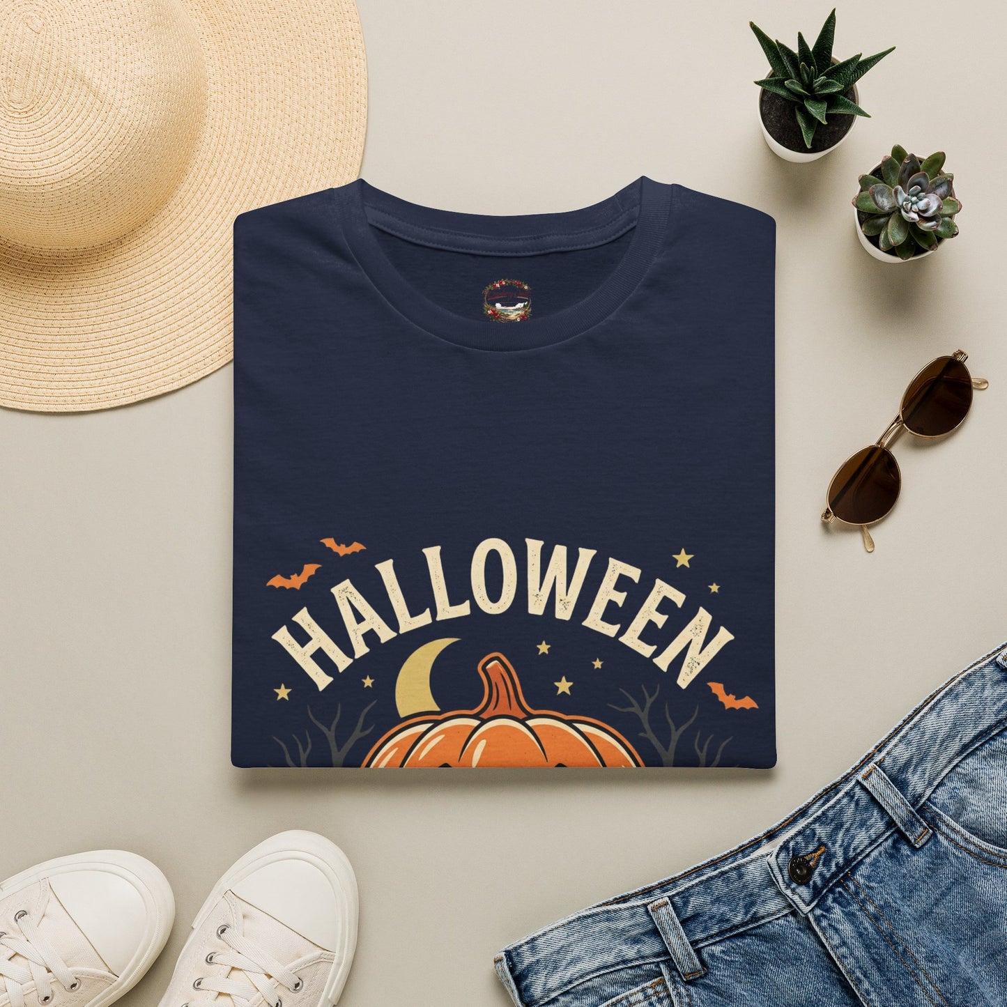 Halloween Pumpkin T-Shirt