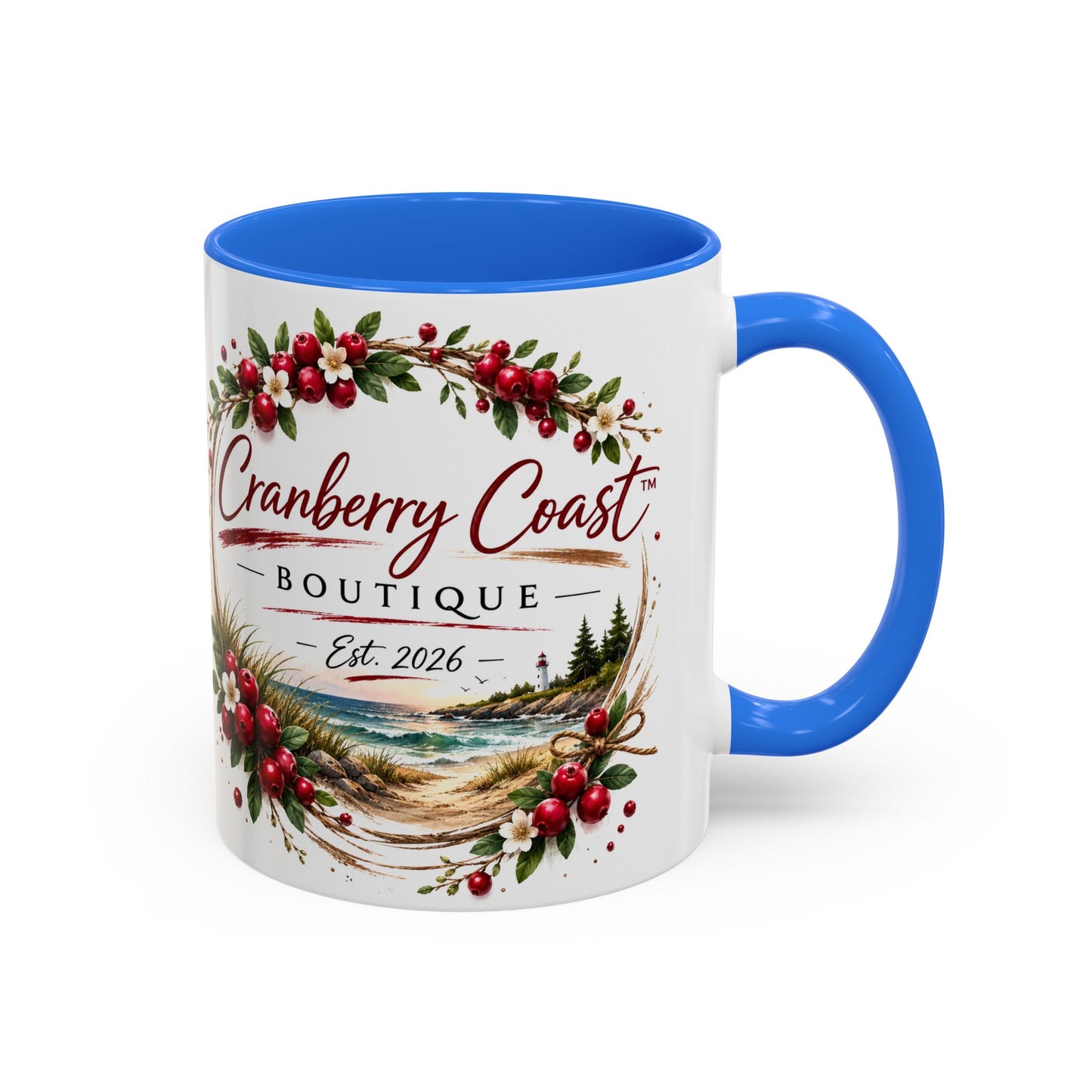 Cranberry Coast Boutique Mug