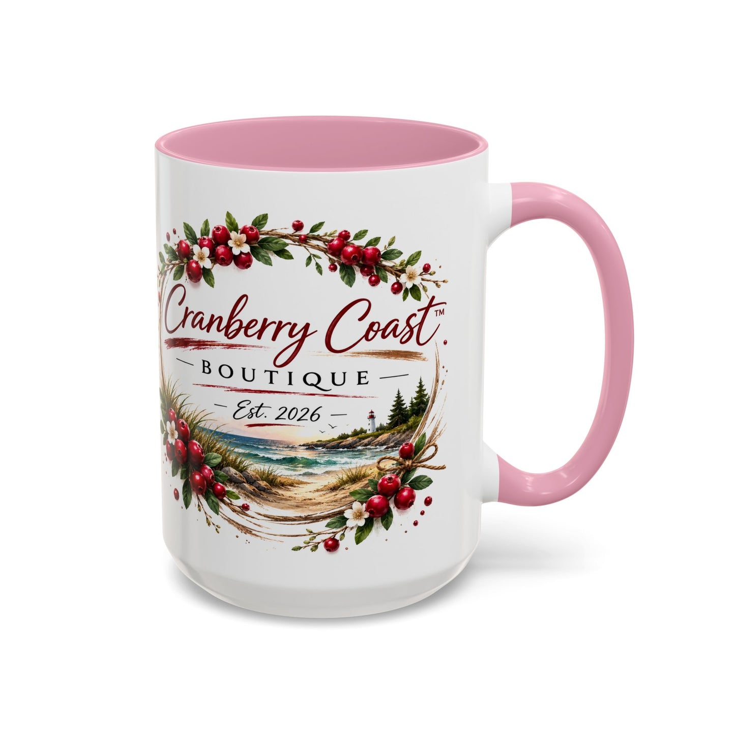 Cranberry Coast Boutique Mug