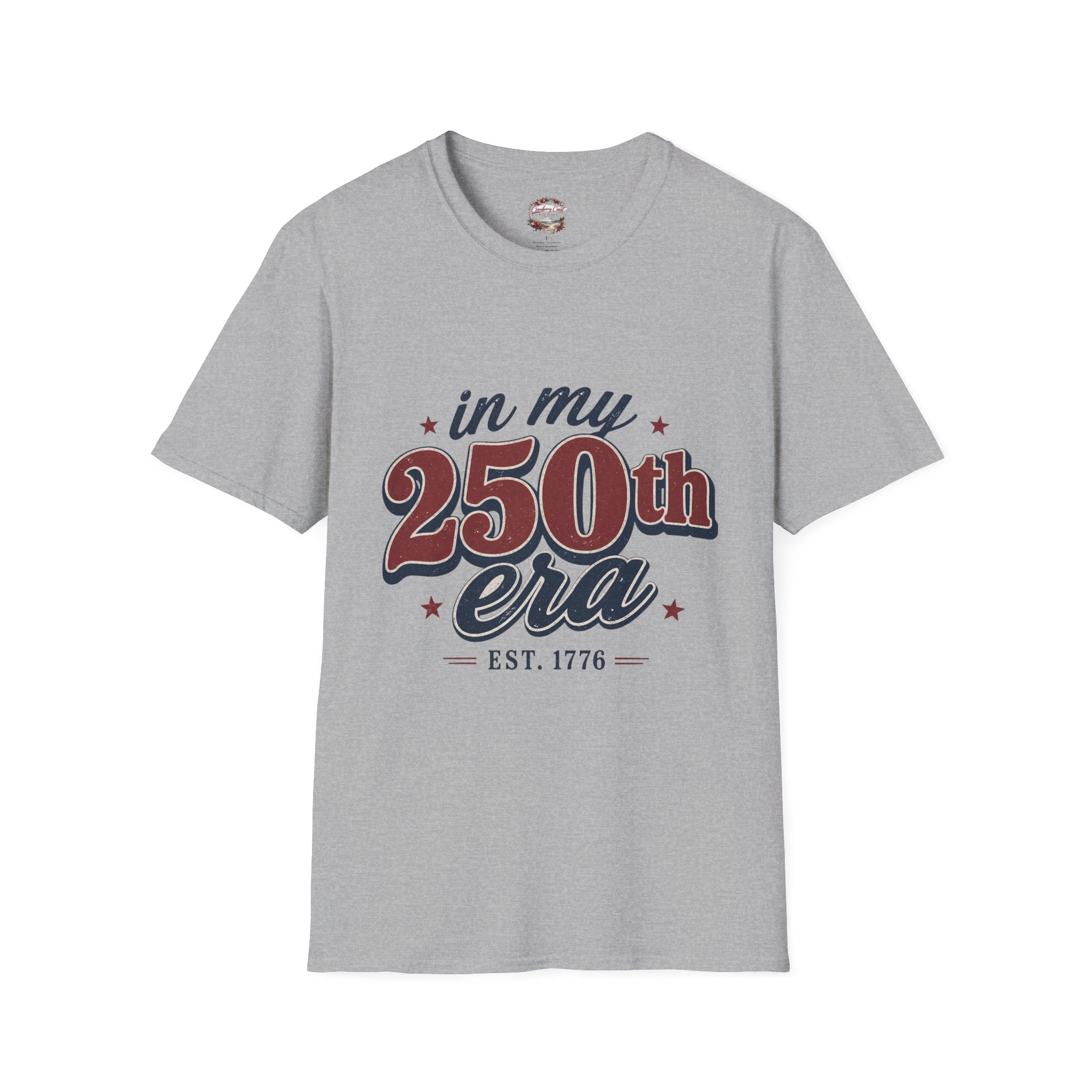 In My 250th Era Tee Red