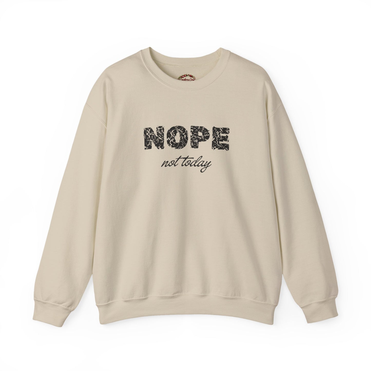 Nope Not Today Crewneck