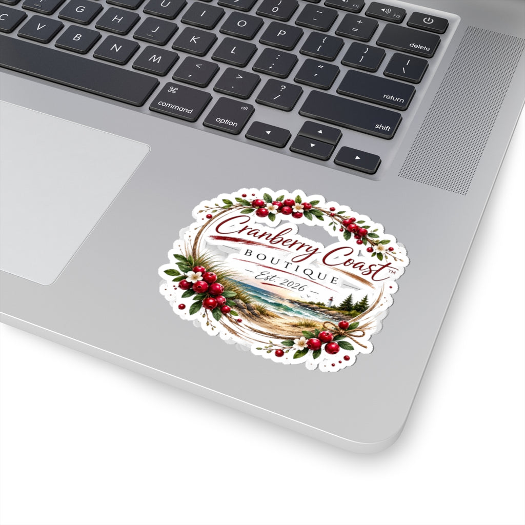 Cranberry Coast Boutique Sticker