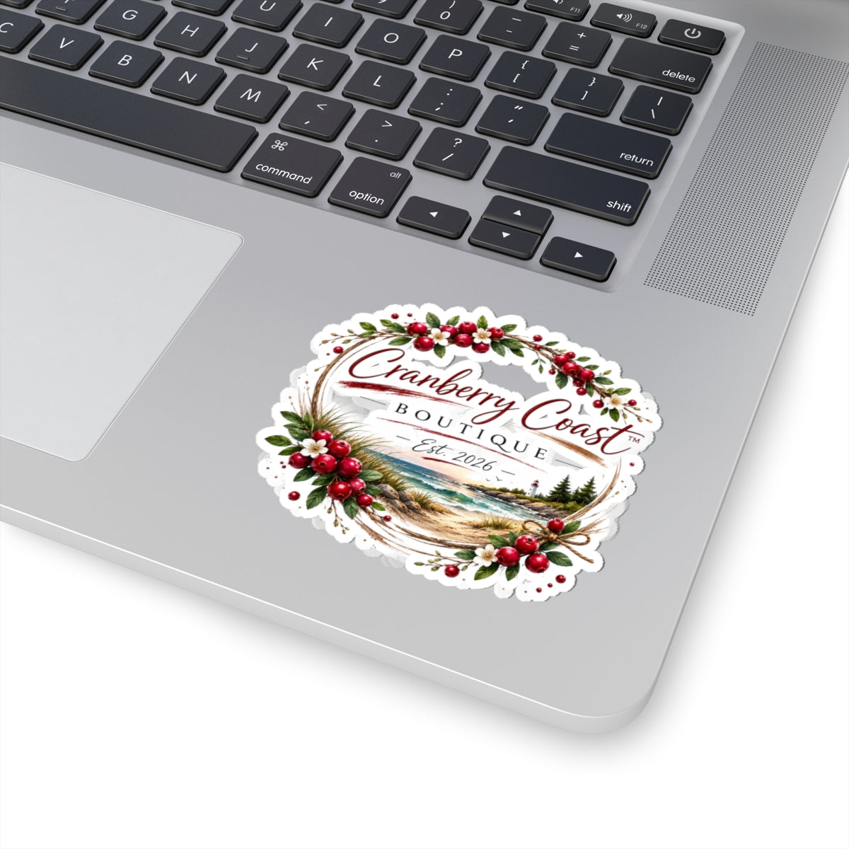 Cranberry Coast Boutique Sticker