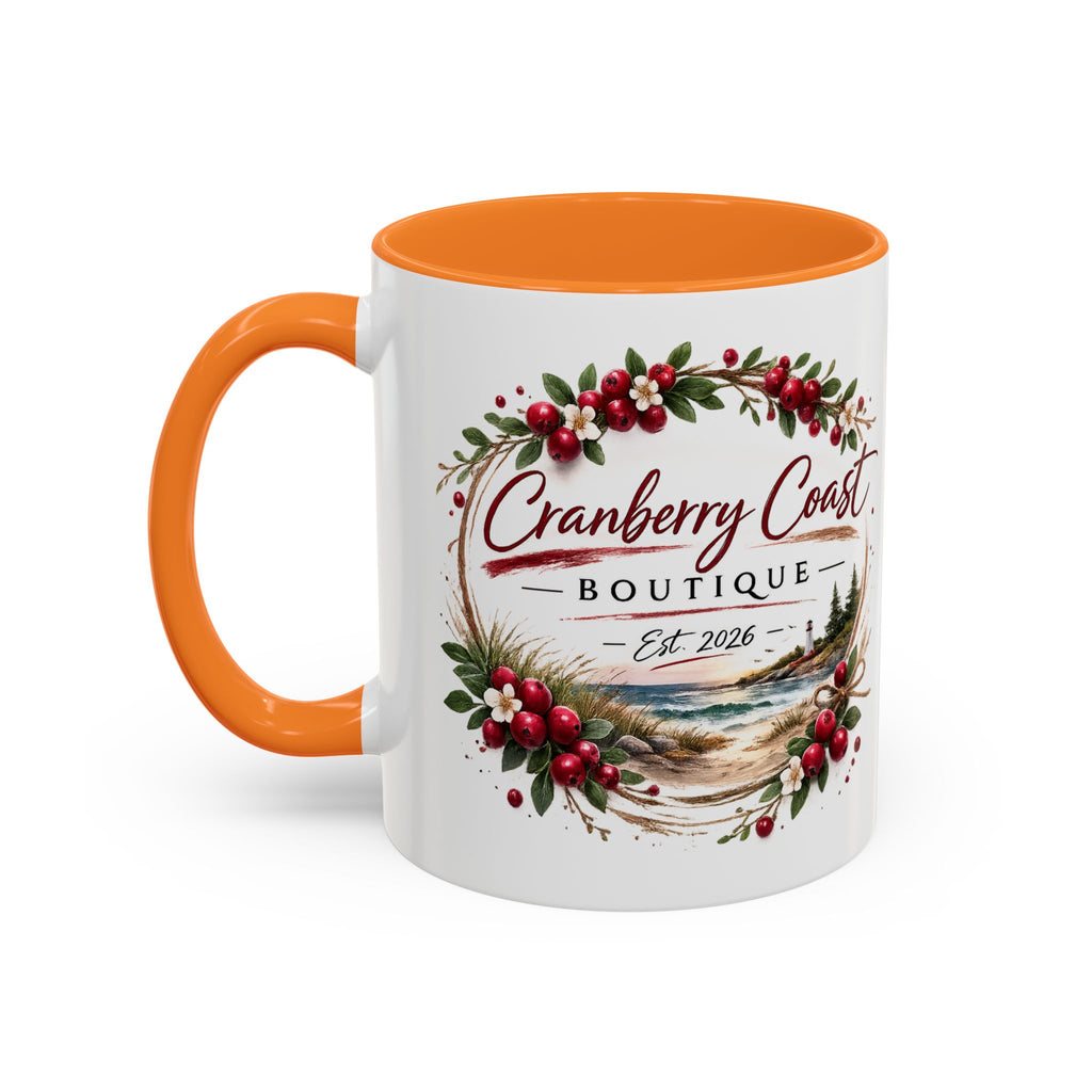 Cranberry Coast Boutique Mug