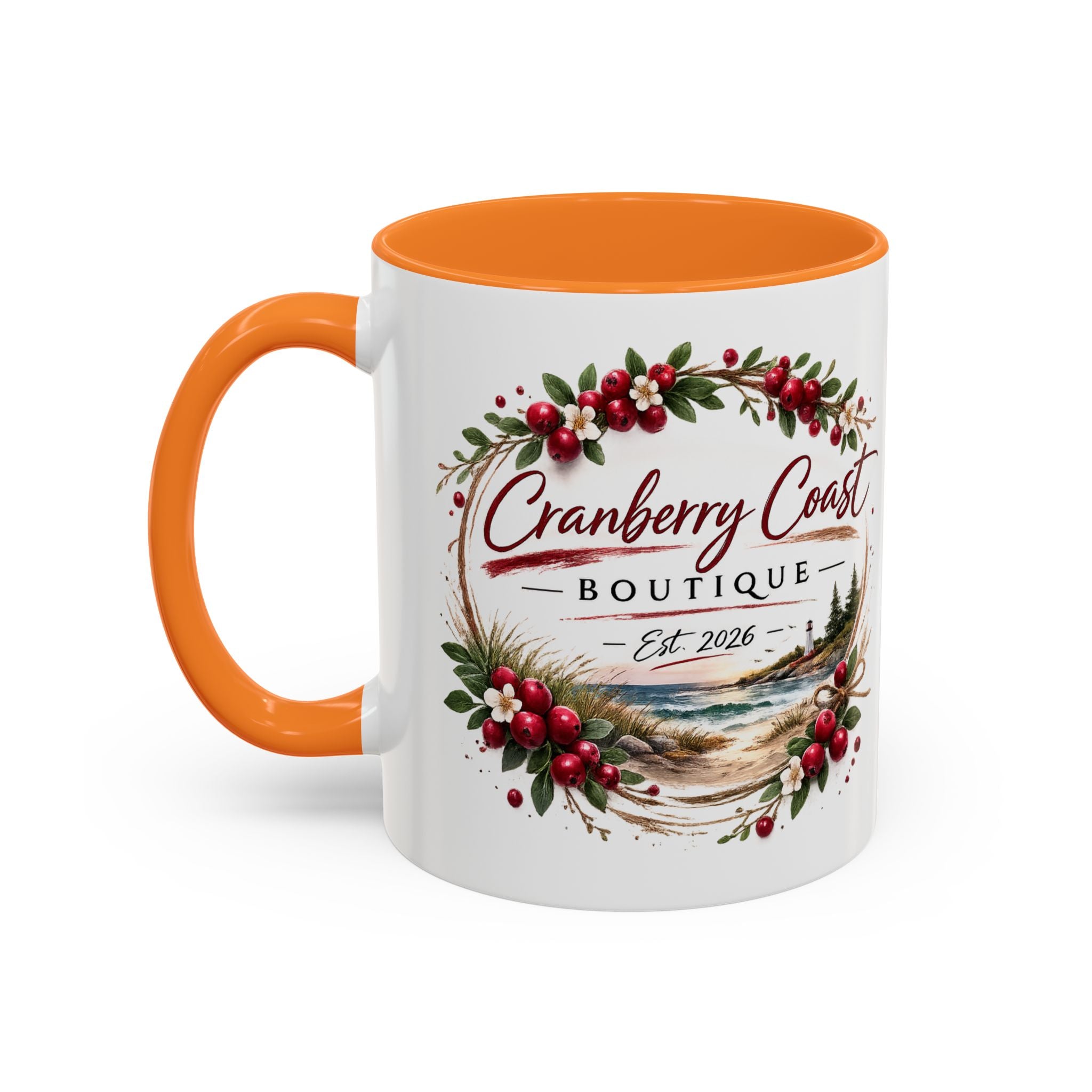 Cranberry Coast Boutique Mug