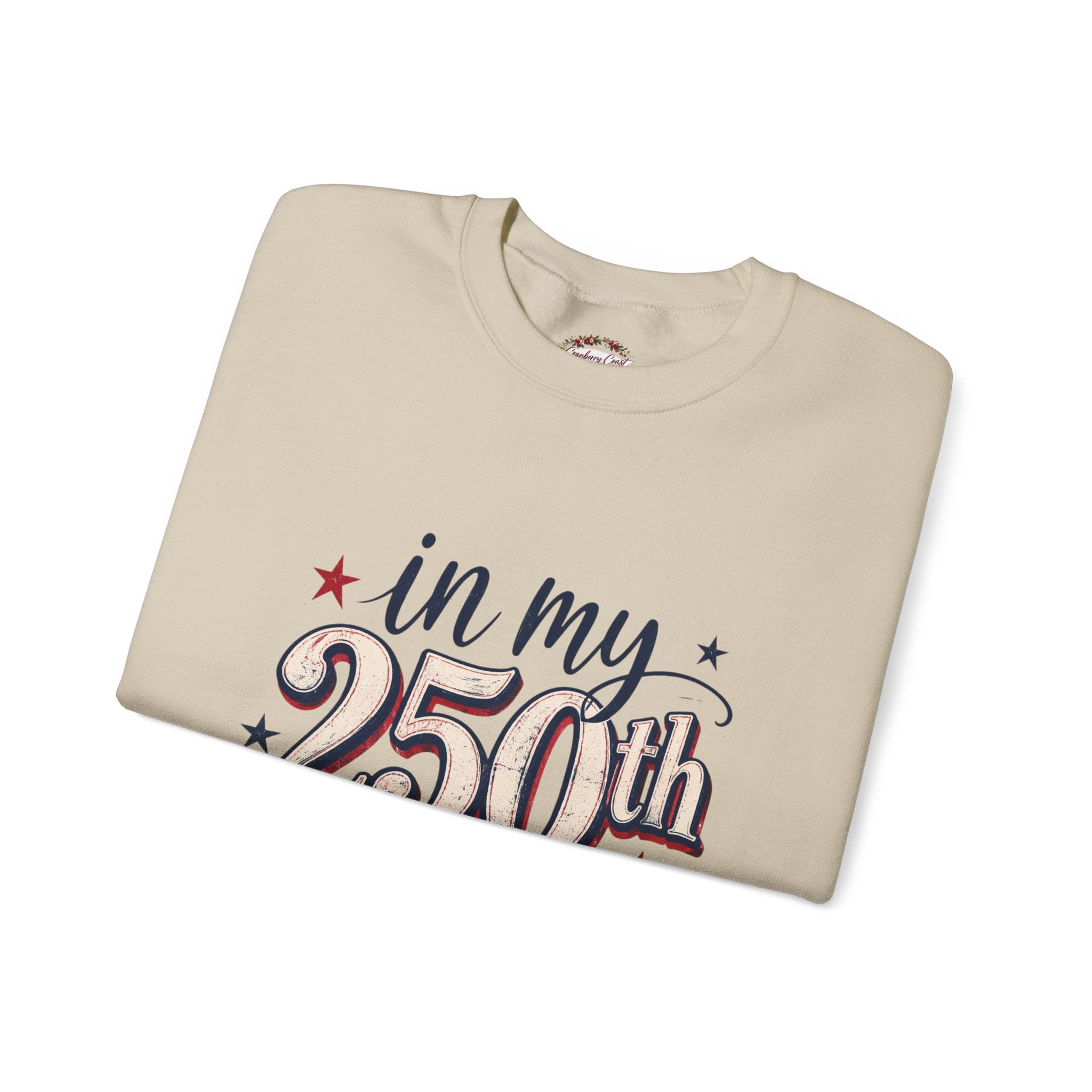 In My 250th Era Crewneck White