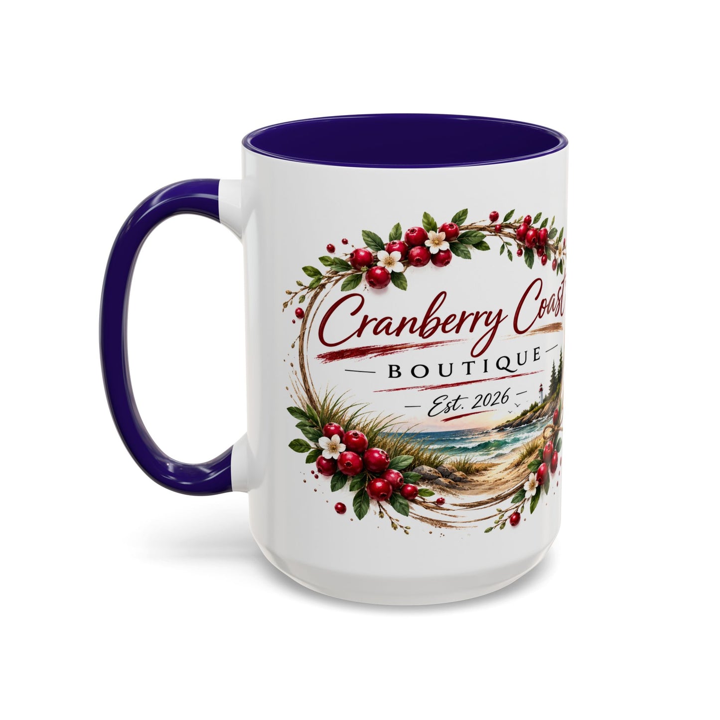 Cranberry Coast Boutique Mug
