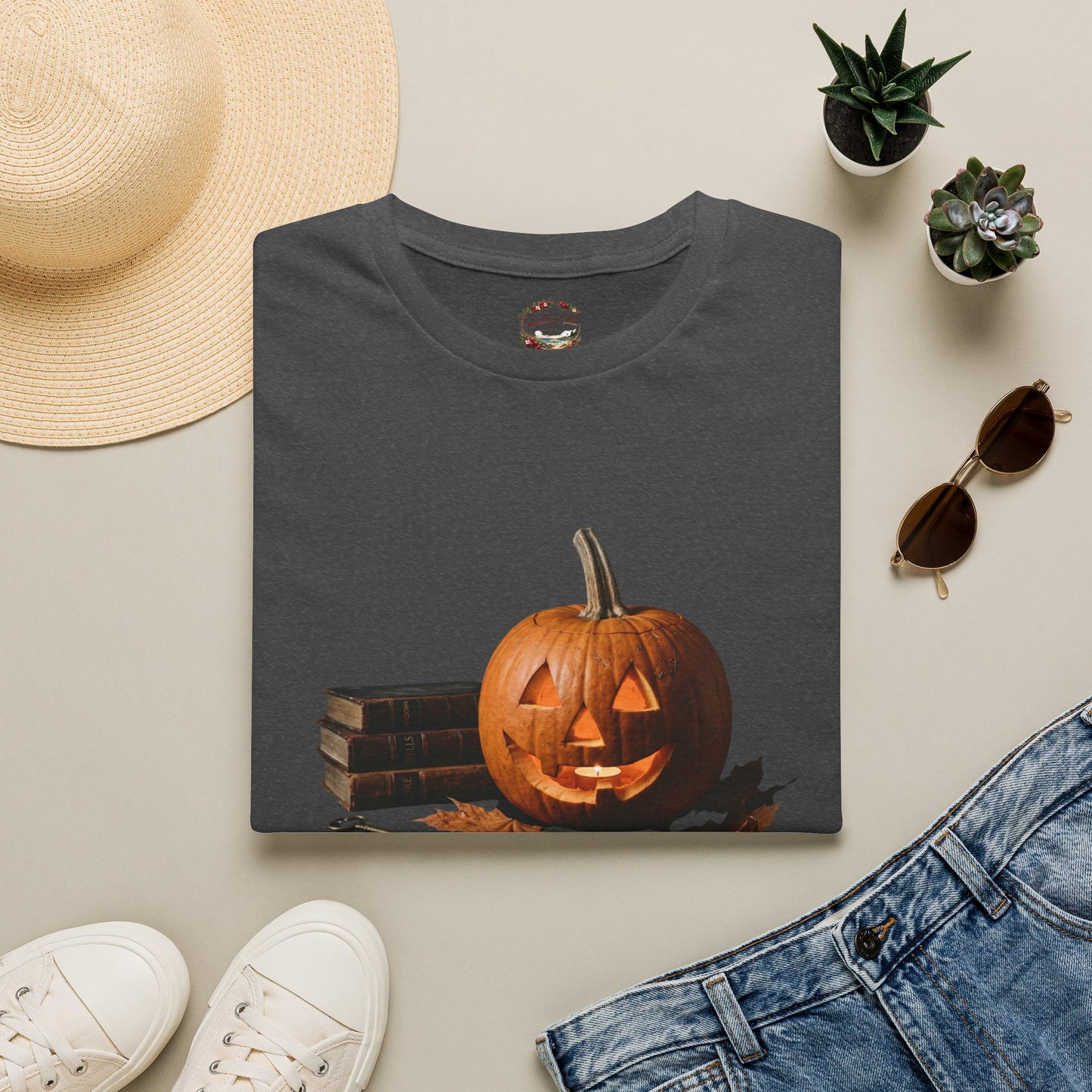 Halloween Jack-O'-Lantern Tee