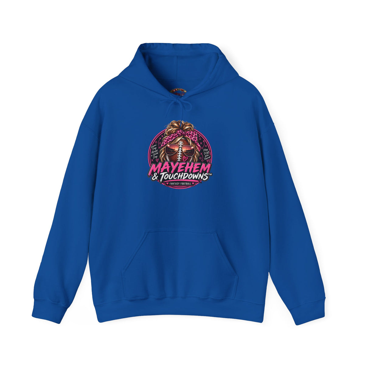 Mayhem & Touchdowns Hoodie
