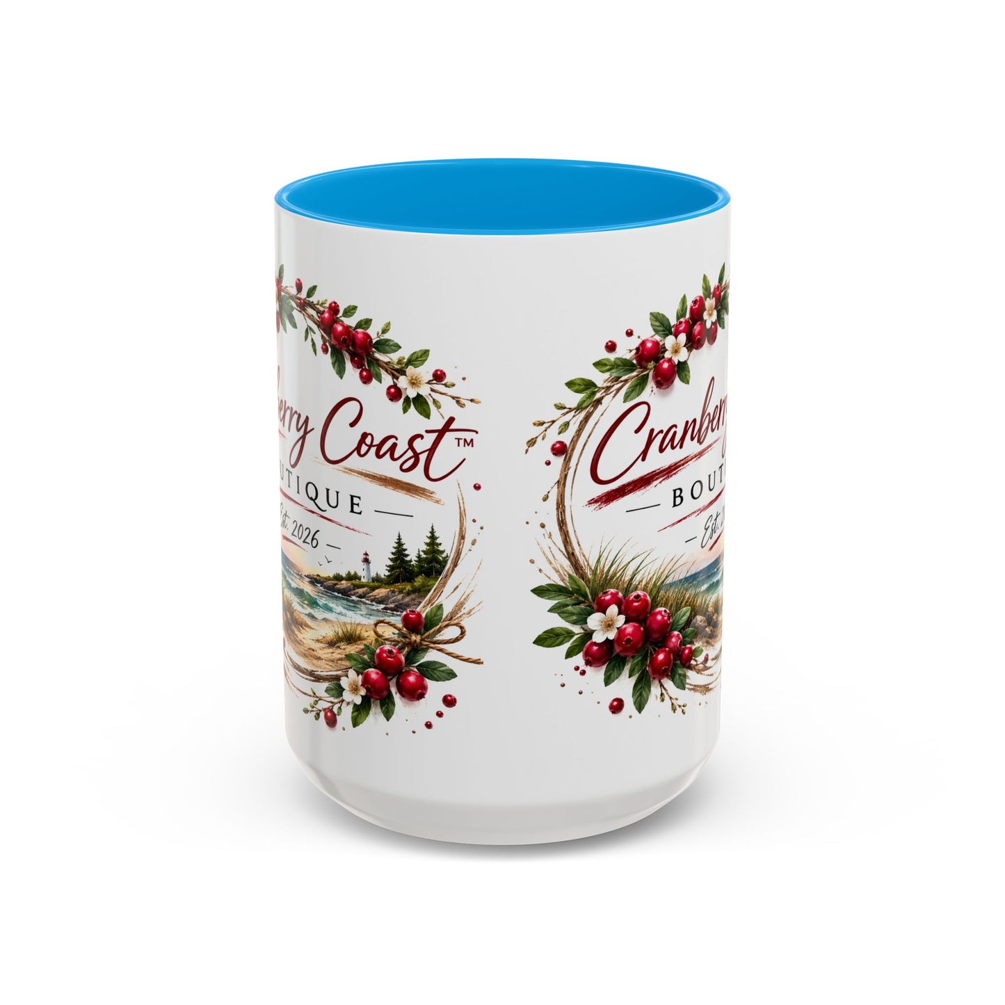 Cranberry Coast Boutique Mug