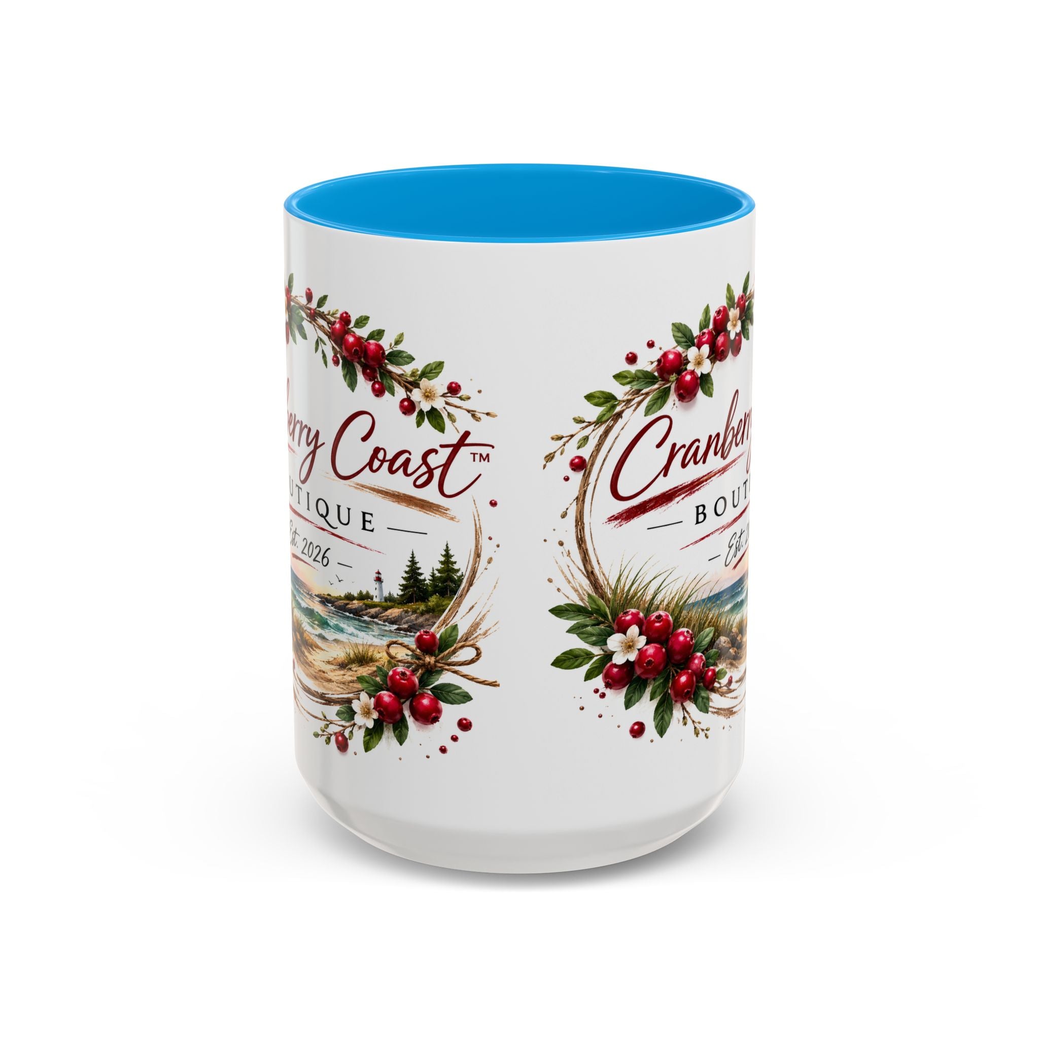 Cranberry Coast Boutique Mug