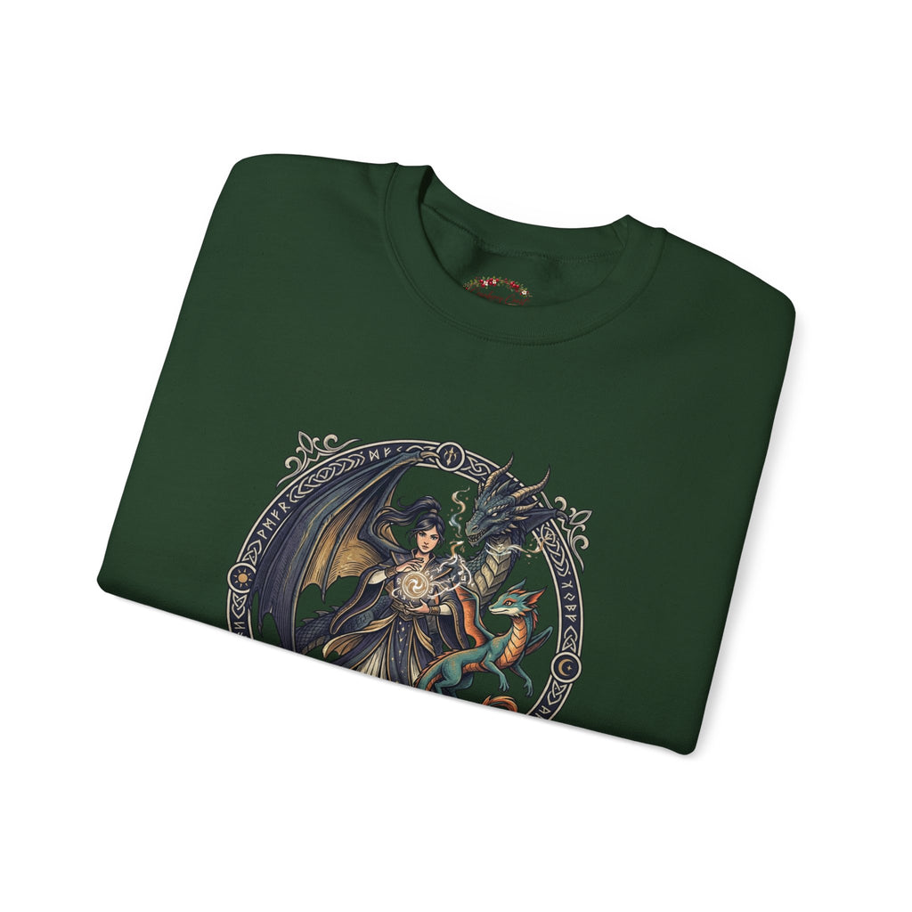 Dragon Witch Crewneck