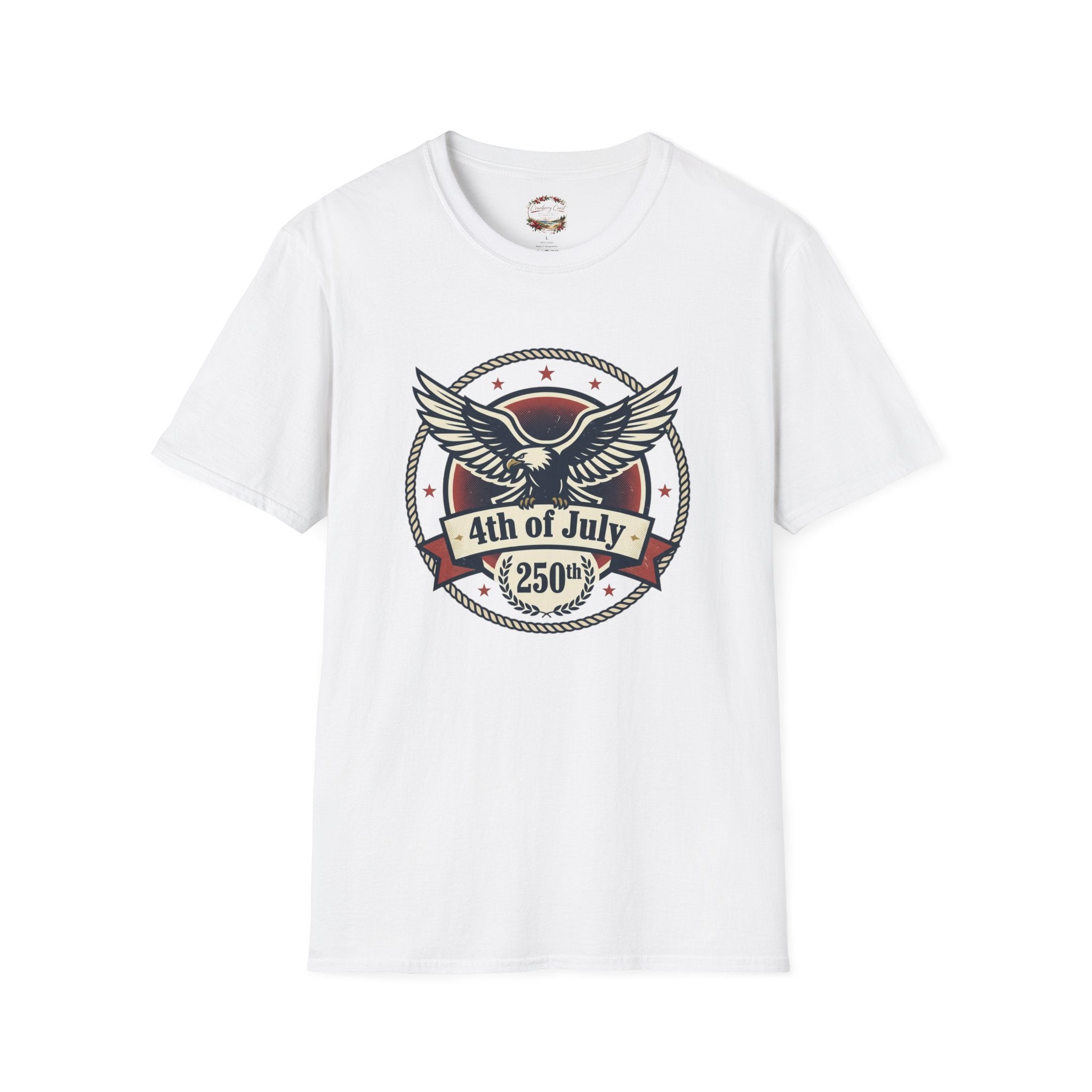 4th of July Eagle Tee